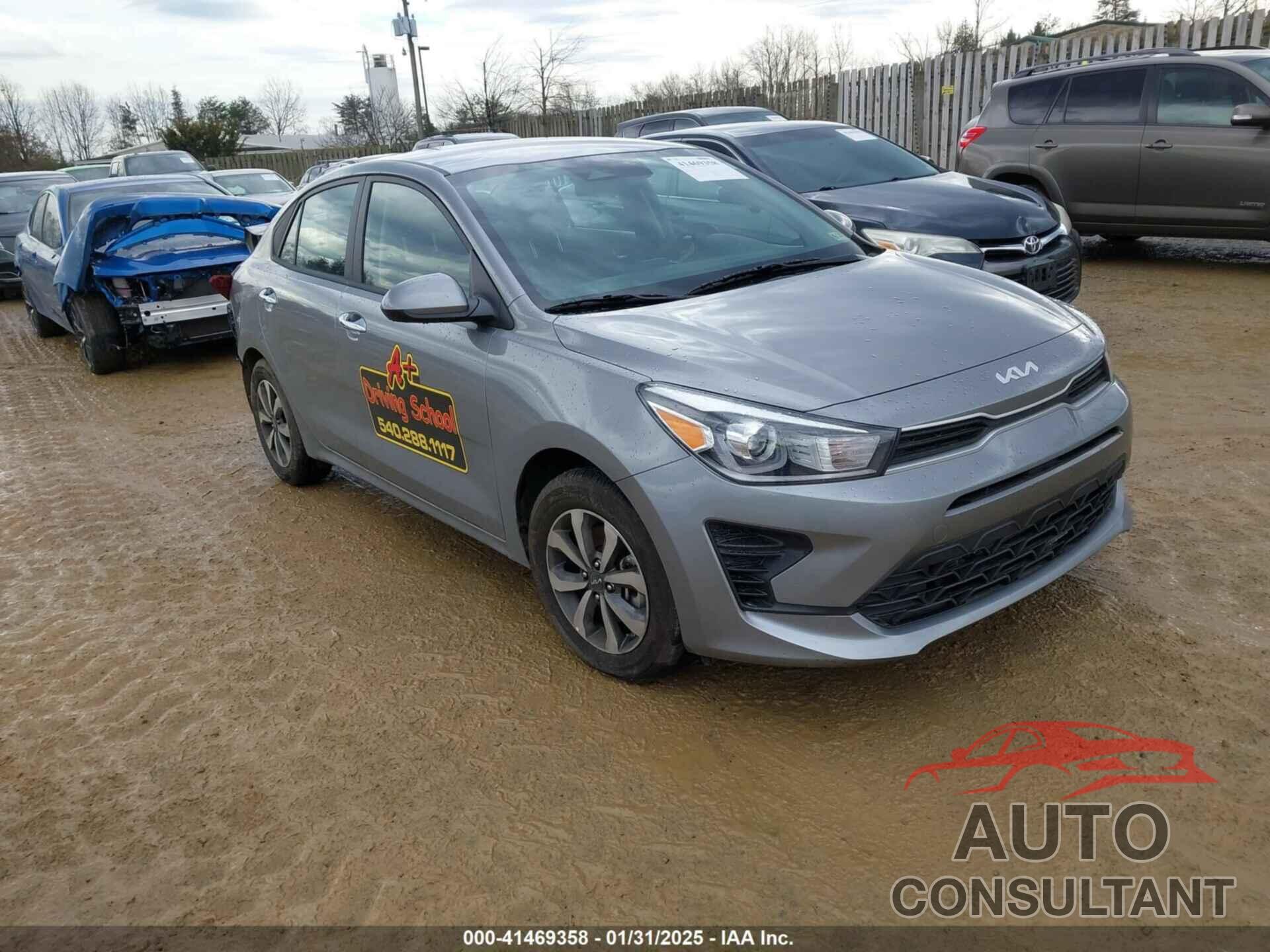 KIA RIO 2023 - 3KPA24AD1PE622437