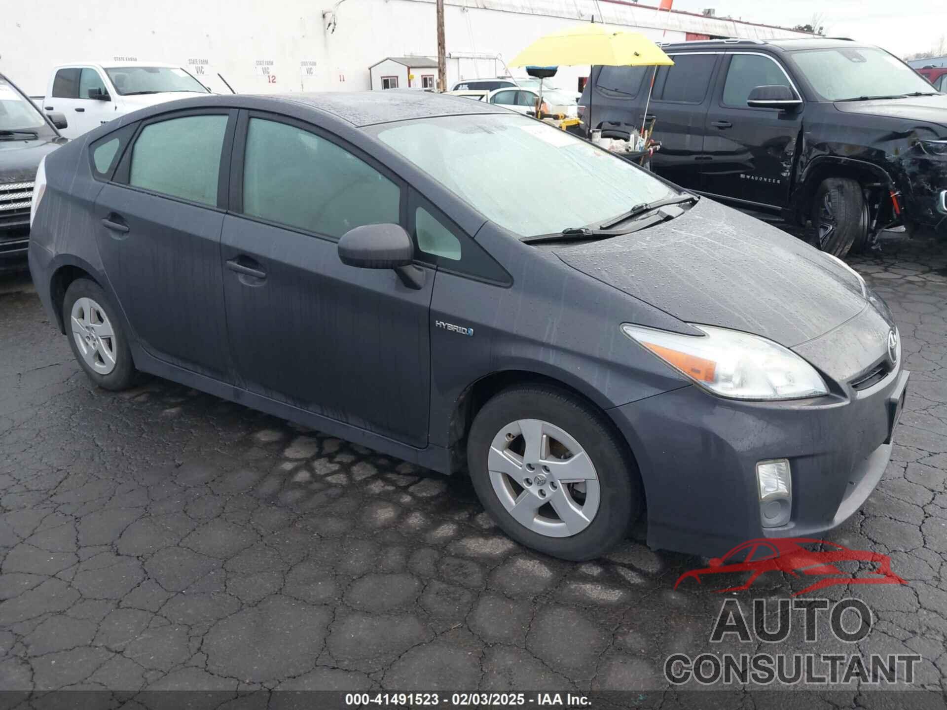 TOYOTA PRIUS 2010 - JTDKN3DU7A0174478