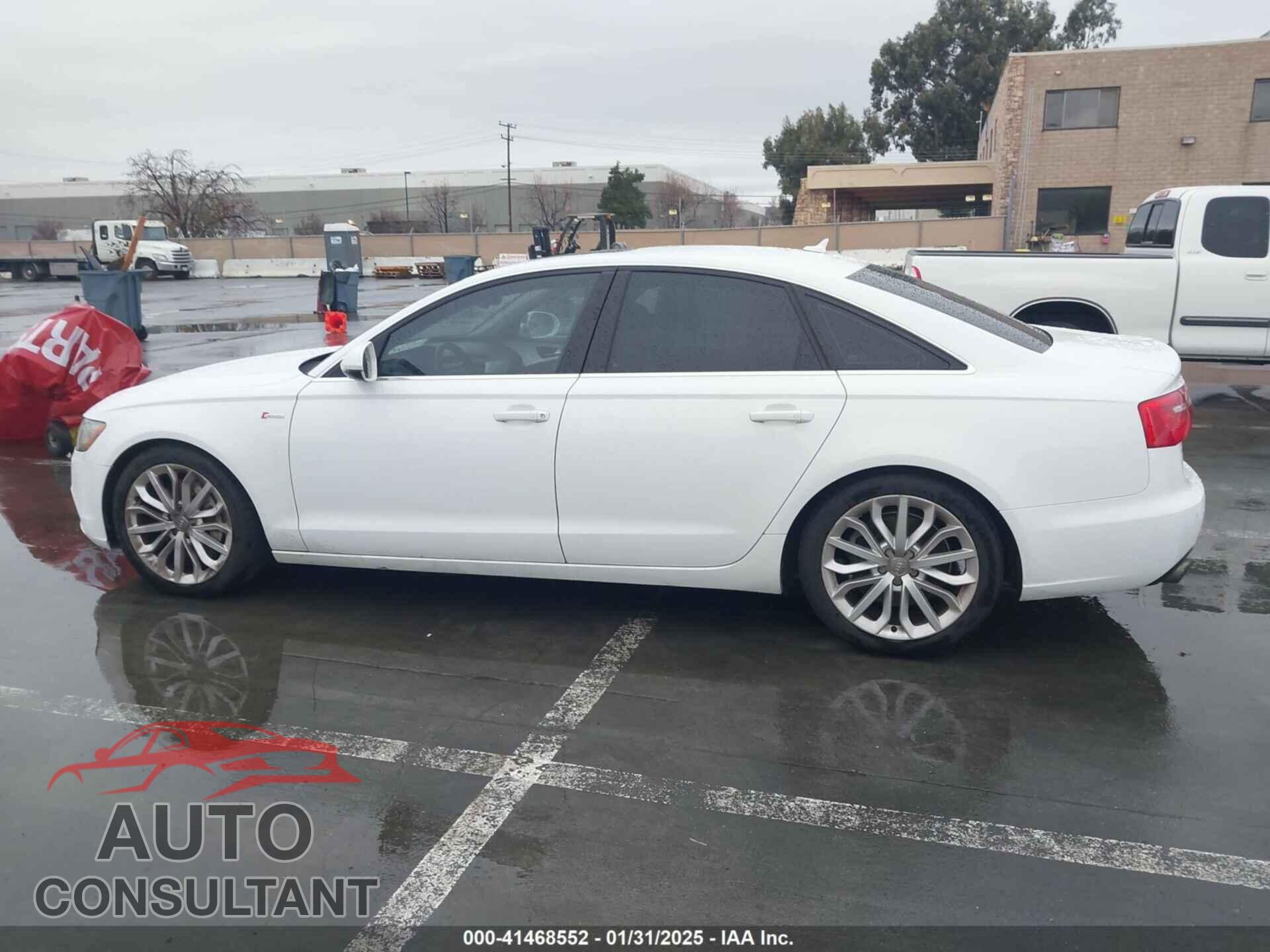 AUDI A6 2012 - WAUBGAFC8CN009416