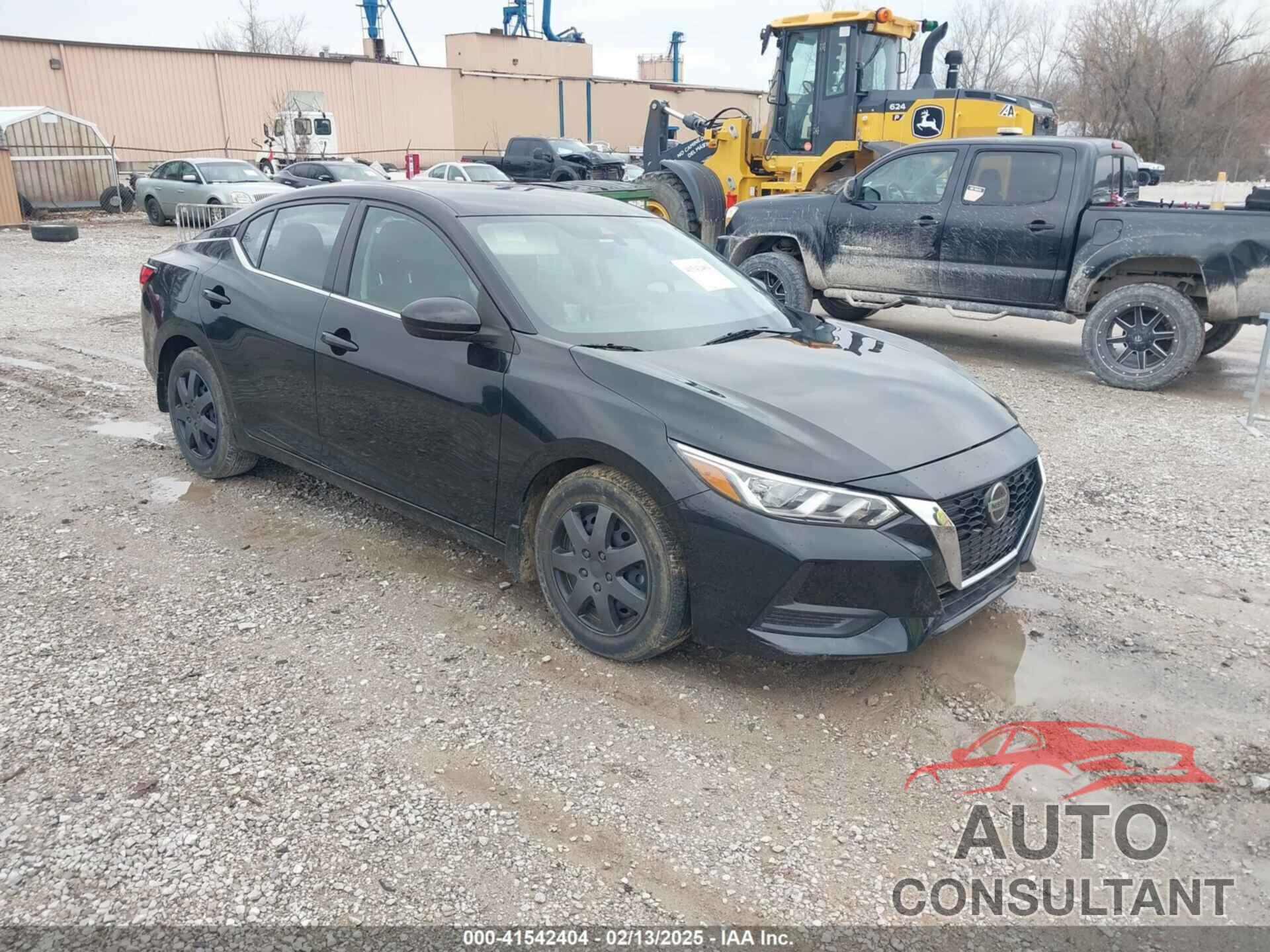 NISSAN SENTRA 2021 - 3N1AB8BVXMY292275