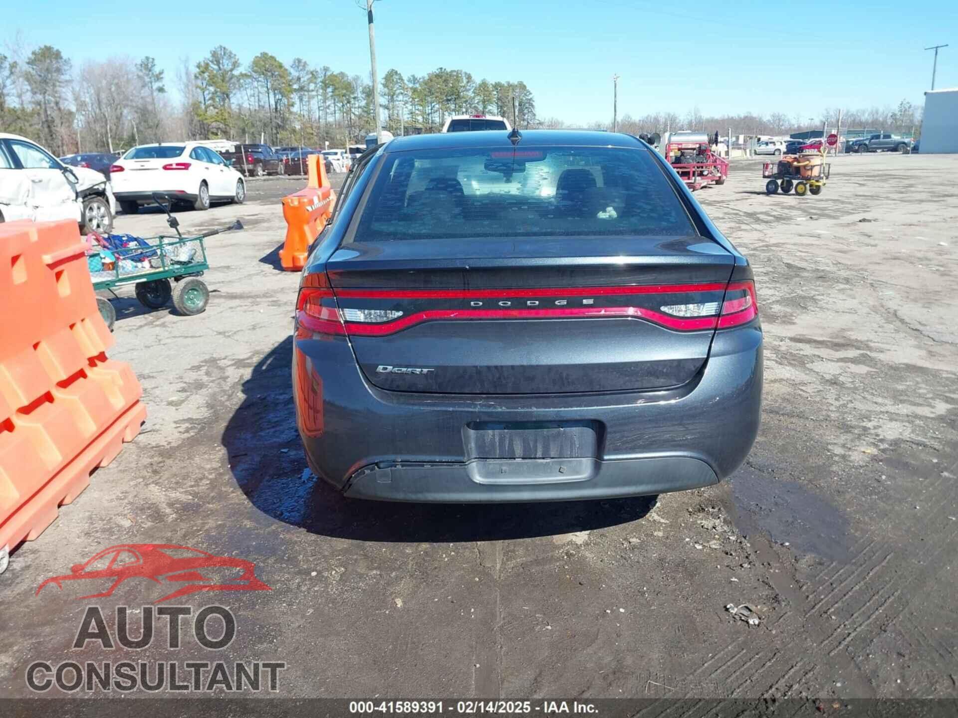 DODGE DART 2014 - 1C3CDFAA5ED902109