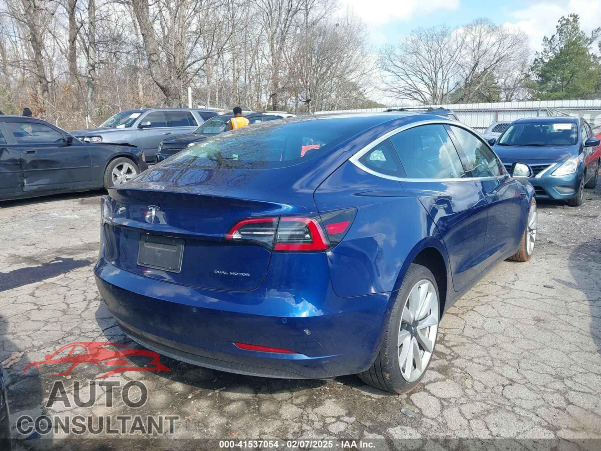 TESLA MODEL 3 2019 - 5YJ3E1EB5KF365471