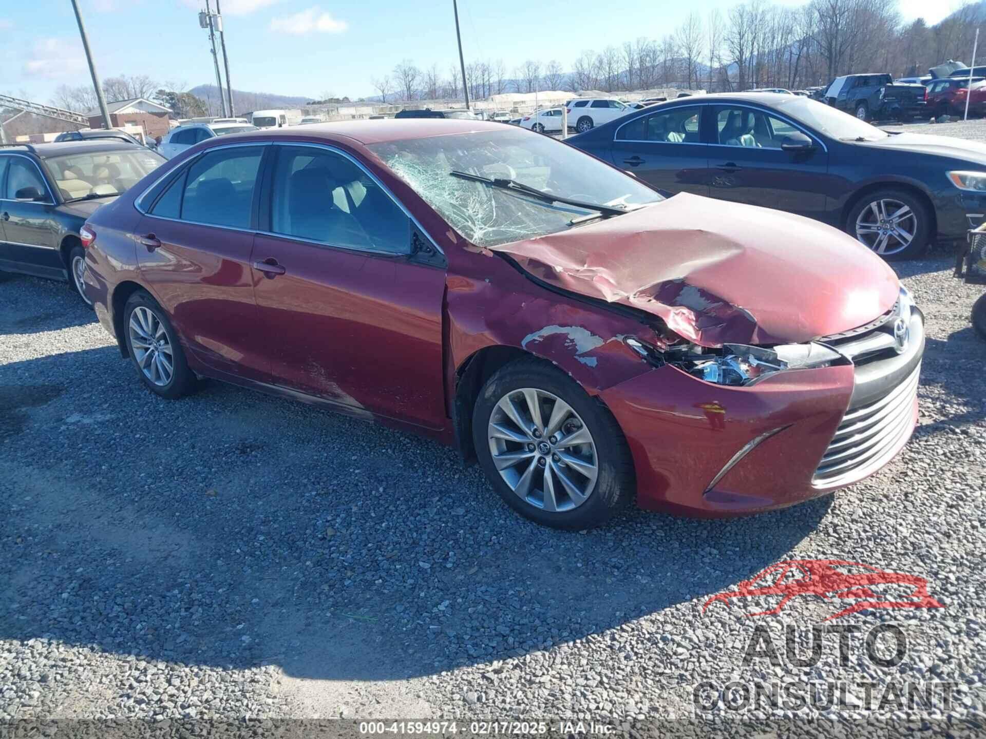 TOYOTA CAMRY 2017 - 4T1BF1FK8HU652712