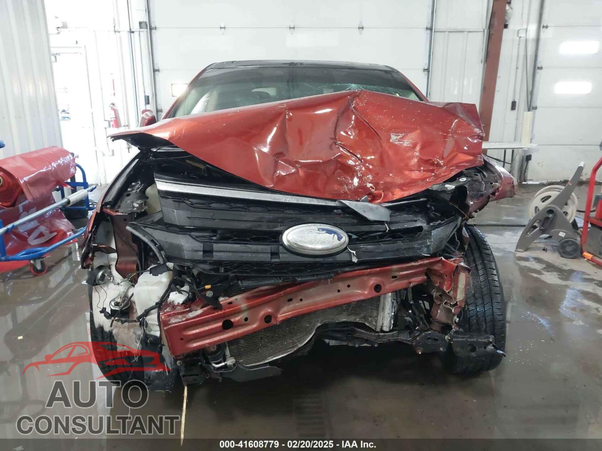 FORD EDGE 2014 - 2FMDK4AK1EBB04467
