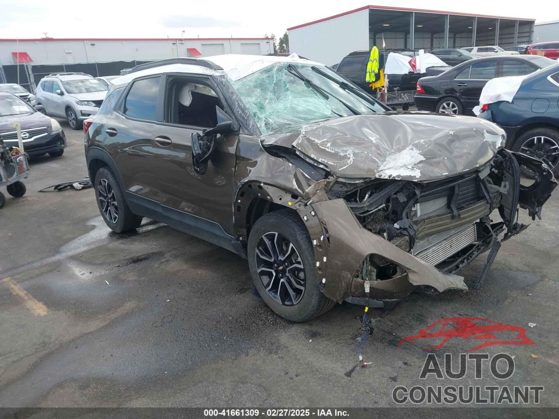CHEVROLET TRAILBLAZER 2022 - KL79MVSL8NB118998