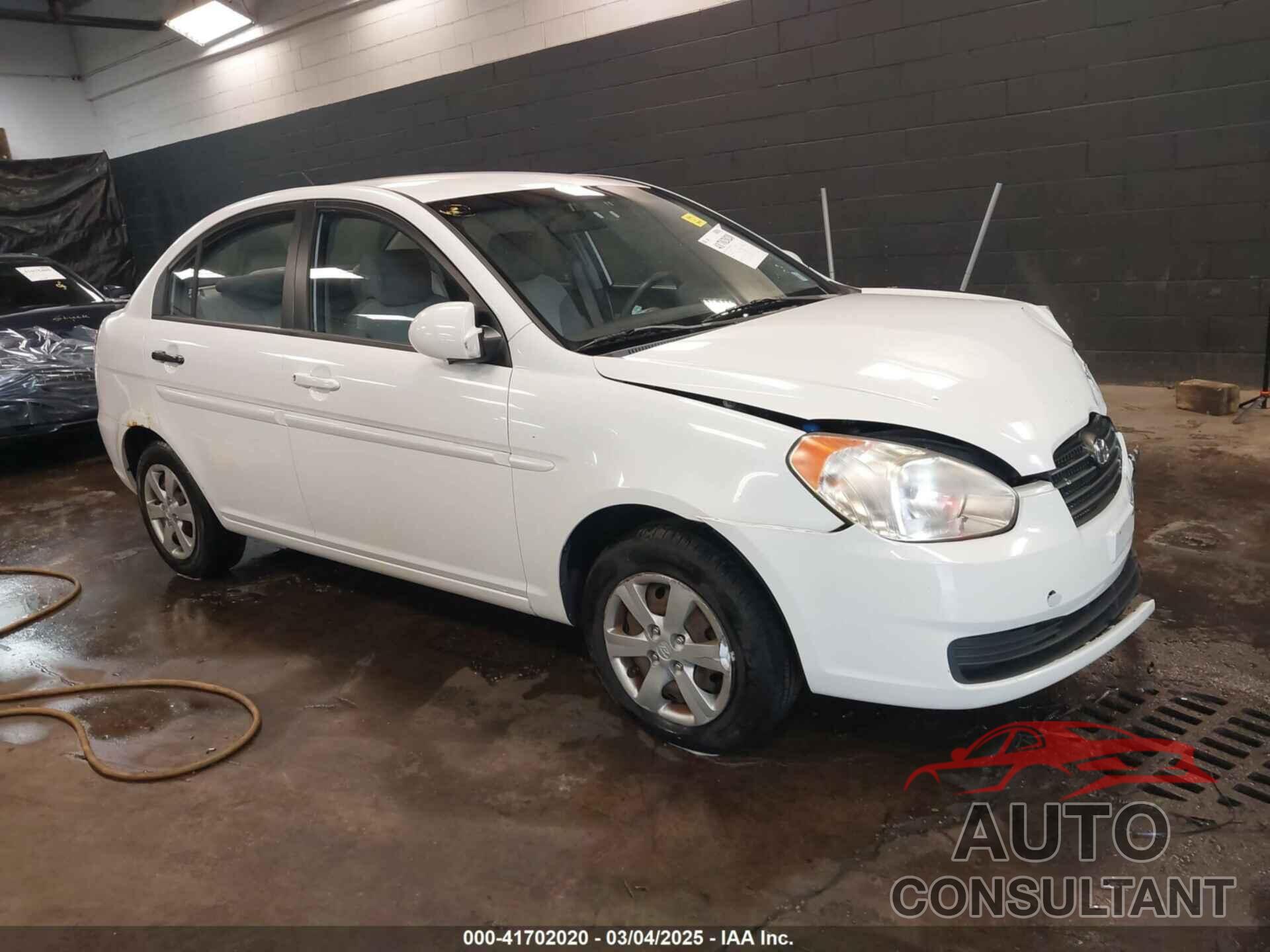 HYUNDAI ACCENT 2009 - KMHCN46C29U372058