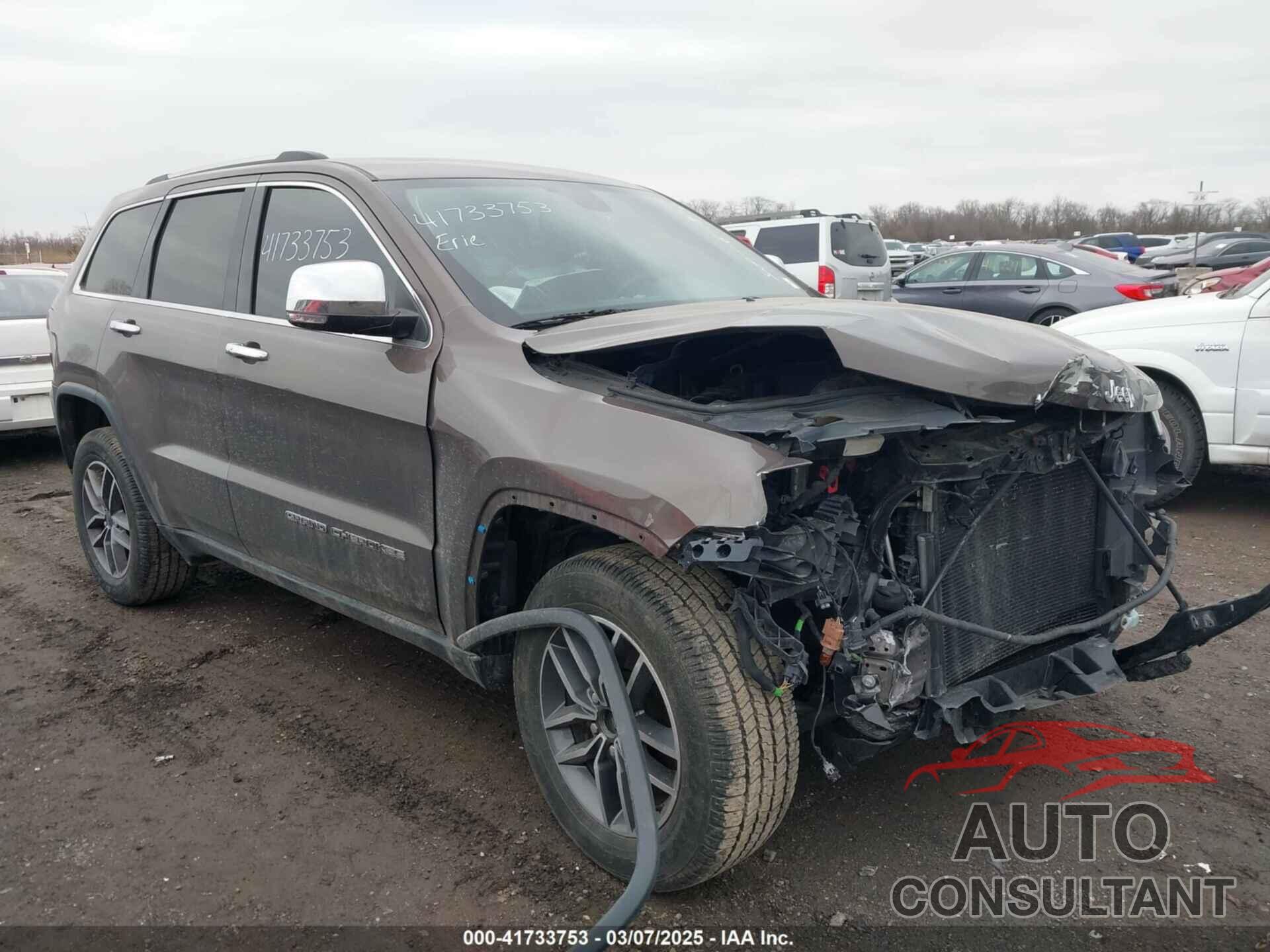JEEP GRAND CHEROKEE 2020 - 1C4RJFBG1LC216184
