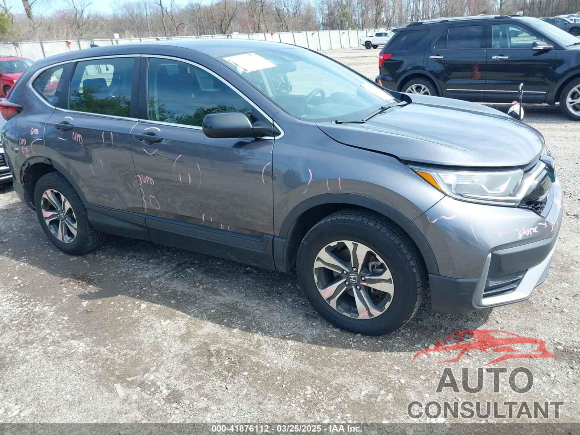 HONDA CR-V 2021 - 2HKRW2H29MH632687