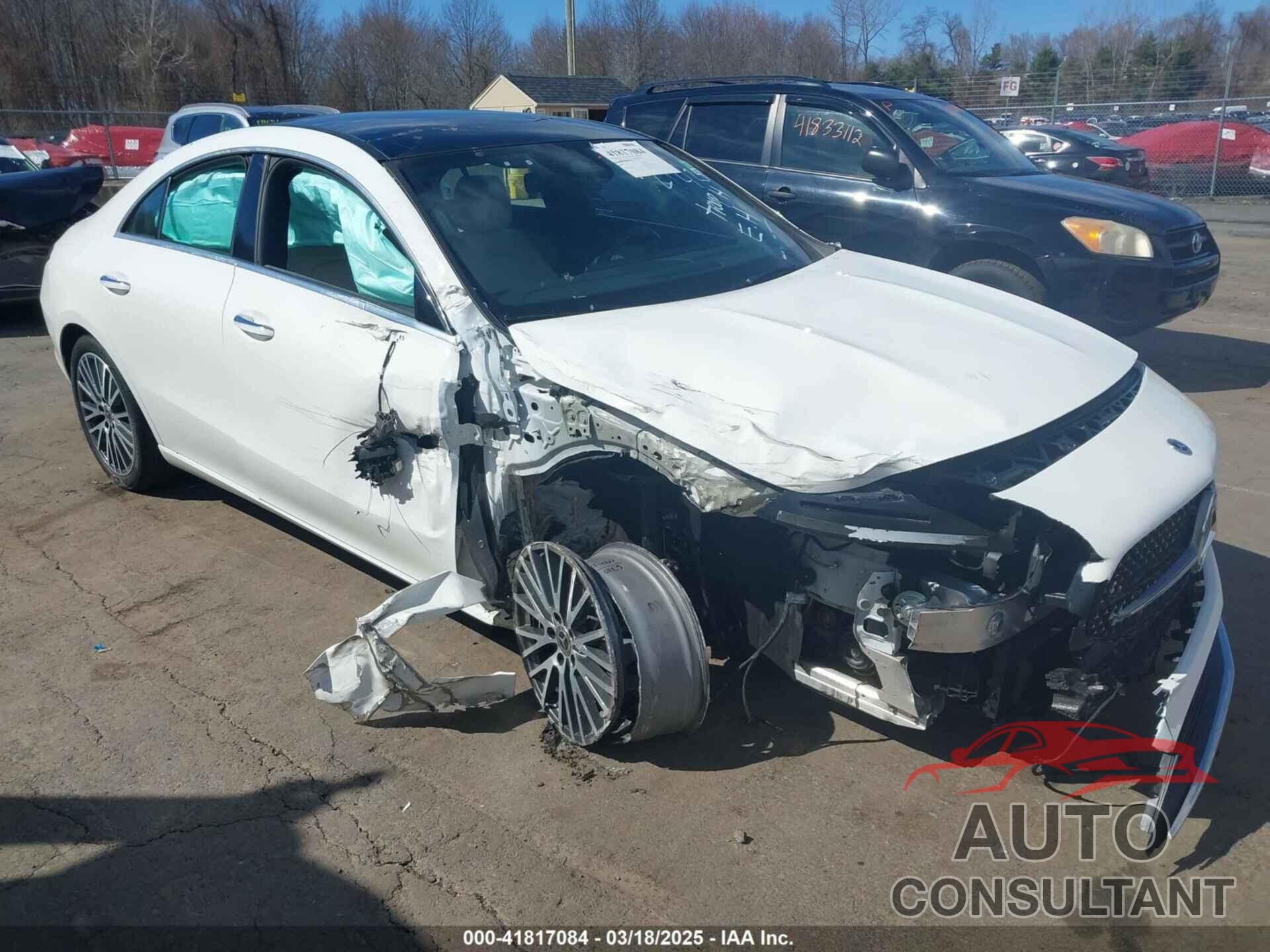 MERCEDES-BENZ CLA 250 COUPE 2025 - W1K5J4HB7SN497771