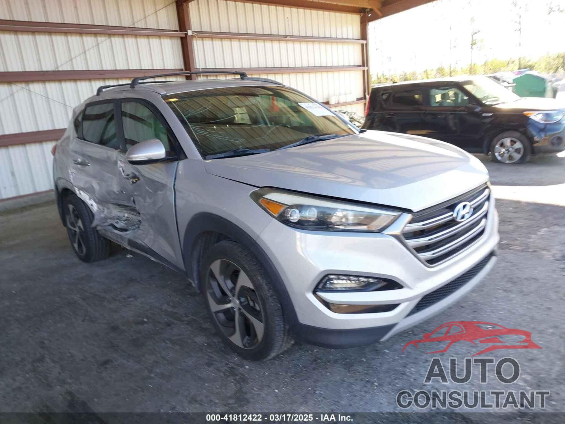 HYUNDAI TUCSON 2017 - KM8J33A27HU418441