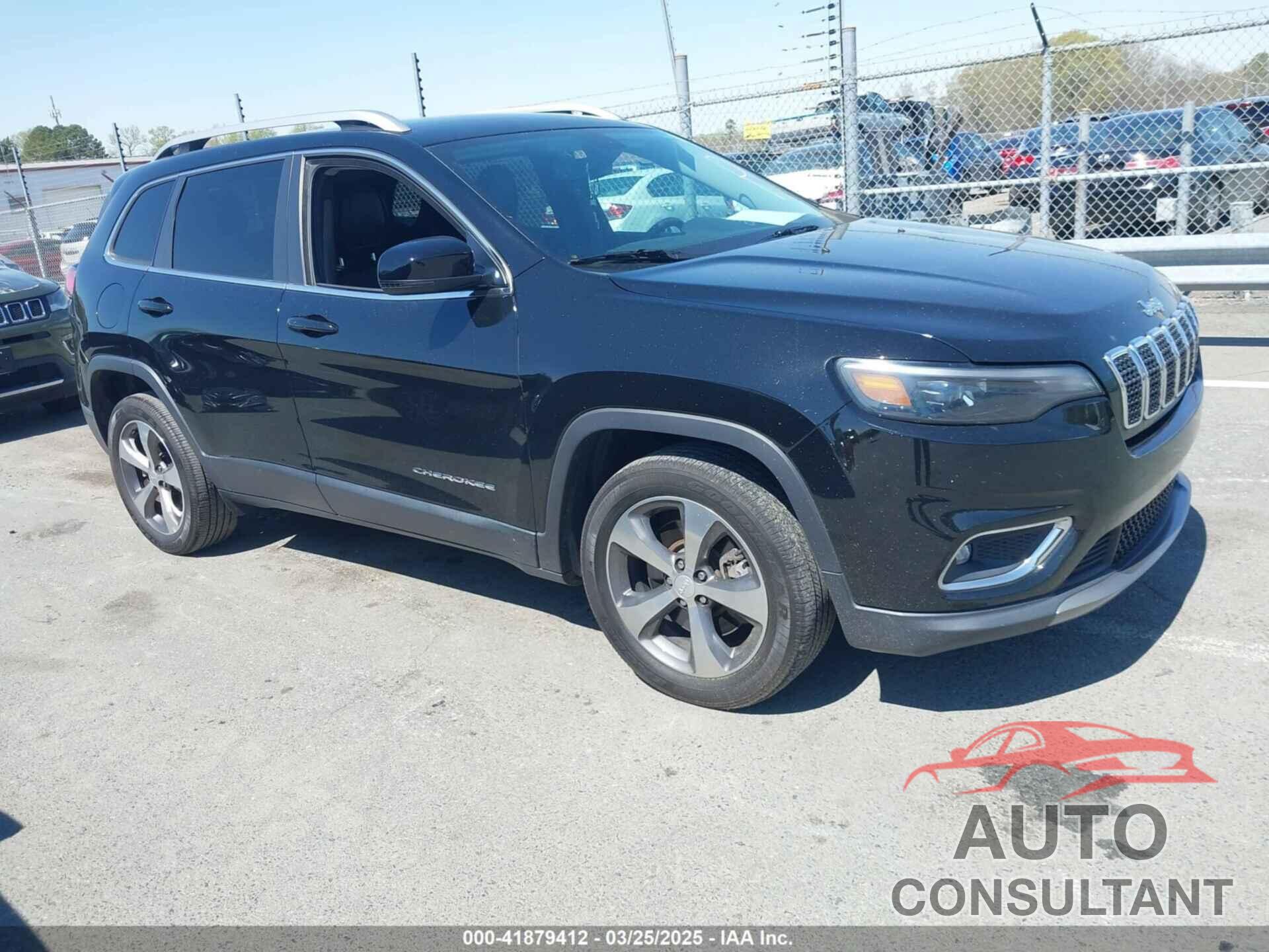 JEEP CHEROKEE 2020 - 1C4PJLDB6LD502808