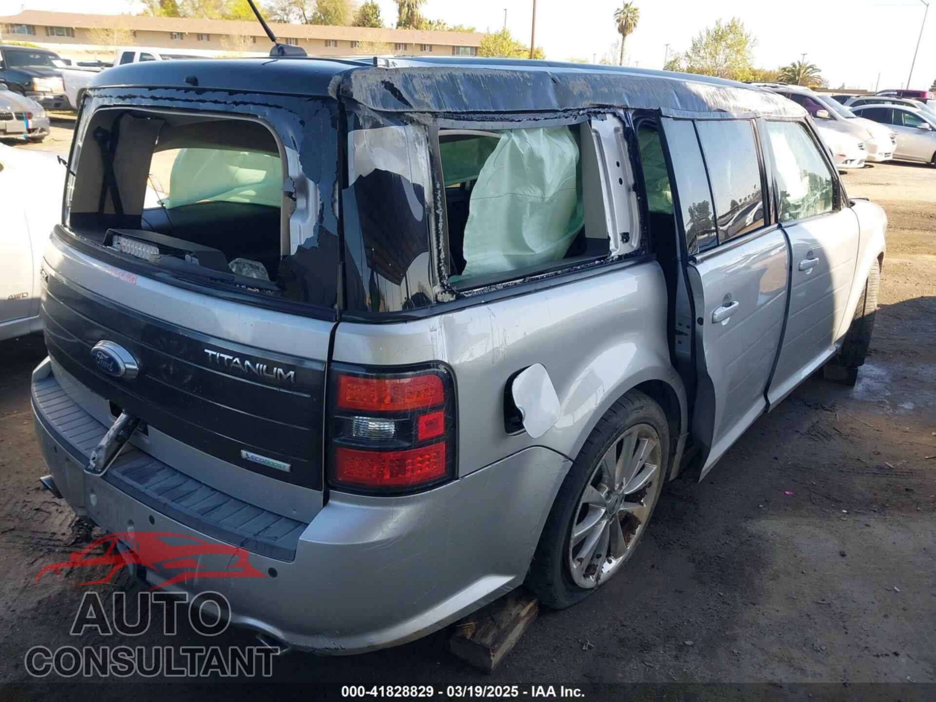 FORD FLEX 2011 - 2FMHK6DT4BBD14588