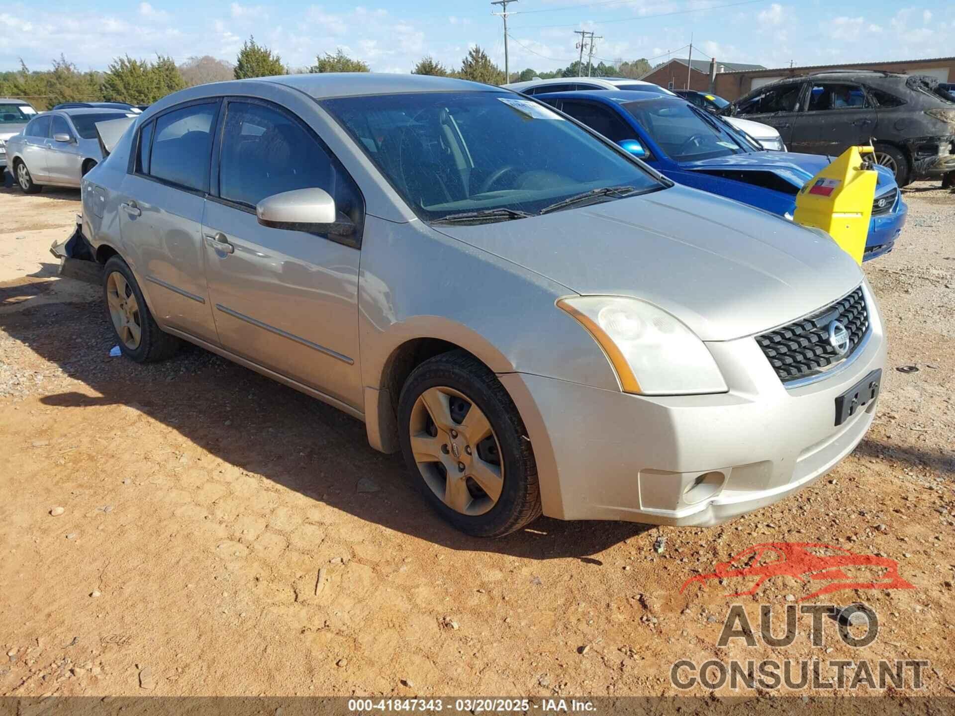 NISSAN SENTRA 2009 - 3N1AB61E29L653959