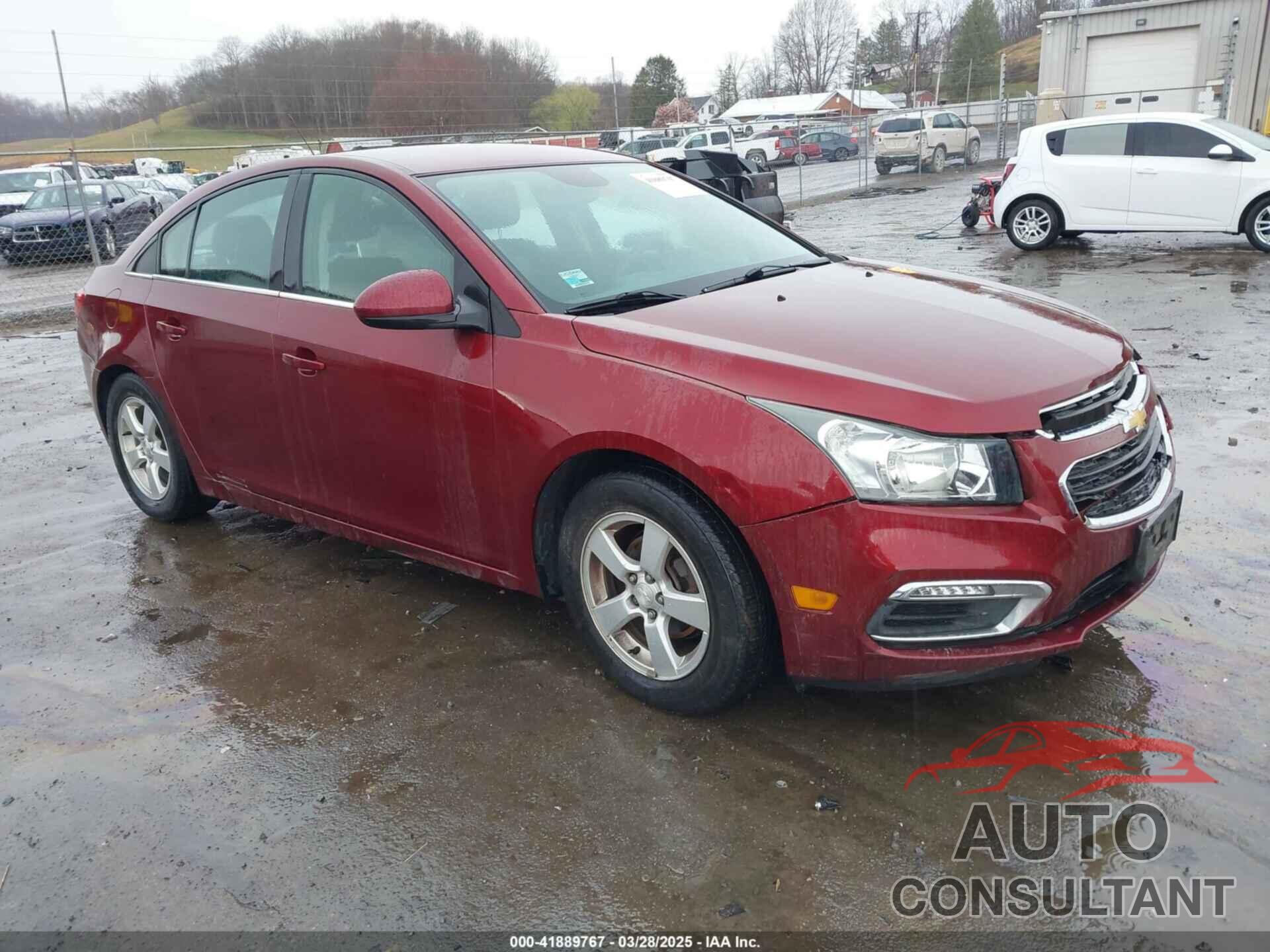 CHEVROLET CRUZE LIMITED 2016 - 1G1PE5SB3G7211277