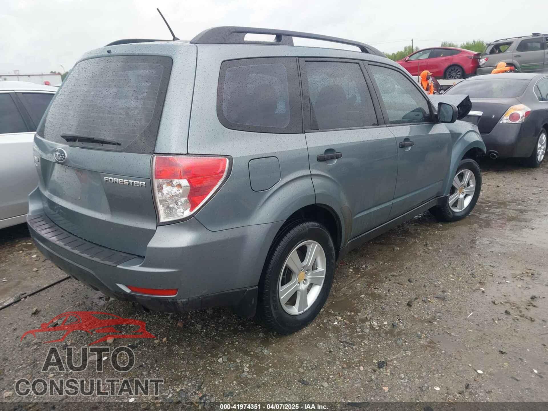 SUBARU FORESTER 2012 - JF2SHBBC4CH442923