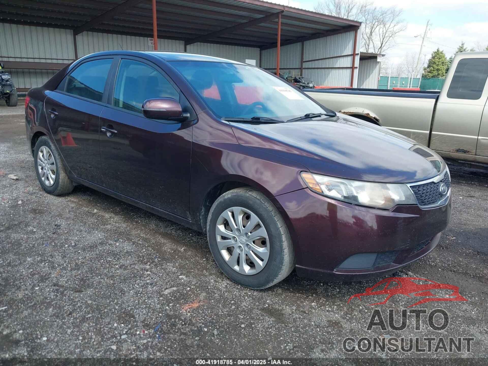 KIA FORTE 2011 - KNAFU4A24B5457273