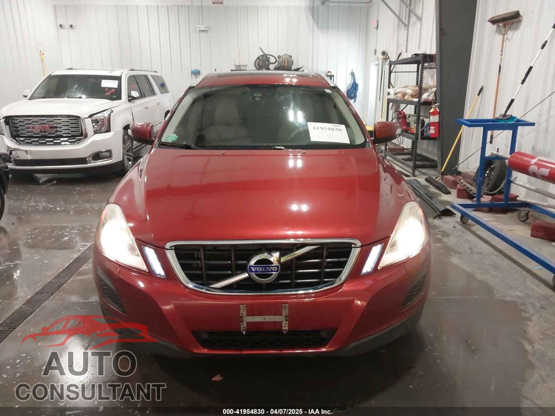 VOLVO XC60 2011 - YV4940DZ2B2189727