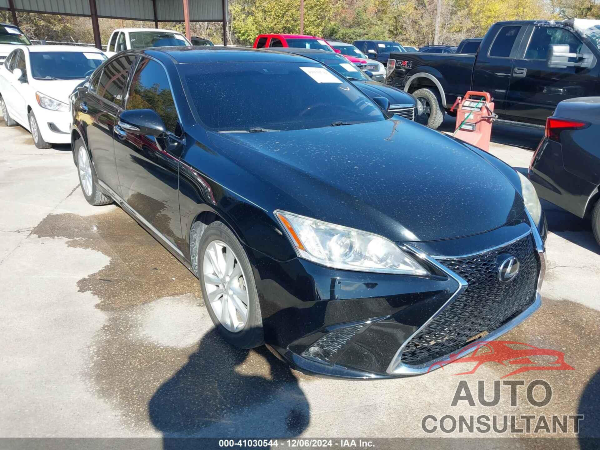 LEXUS ES 350 2012 - JTHBK1EG9C2507775