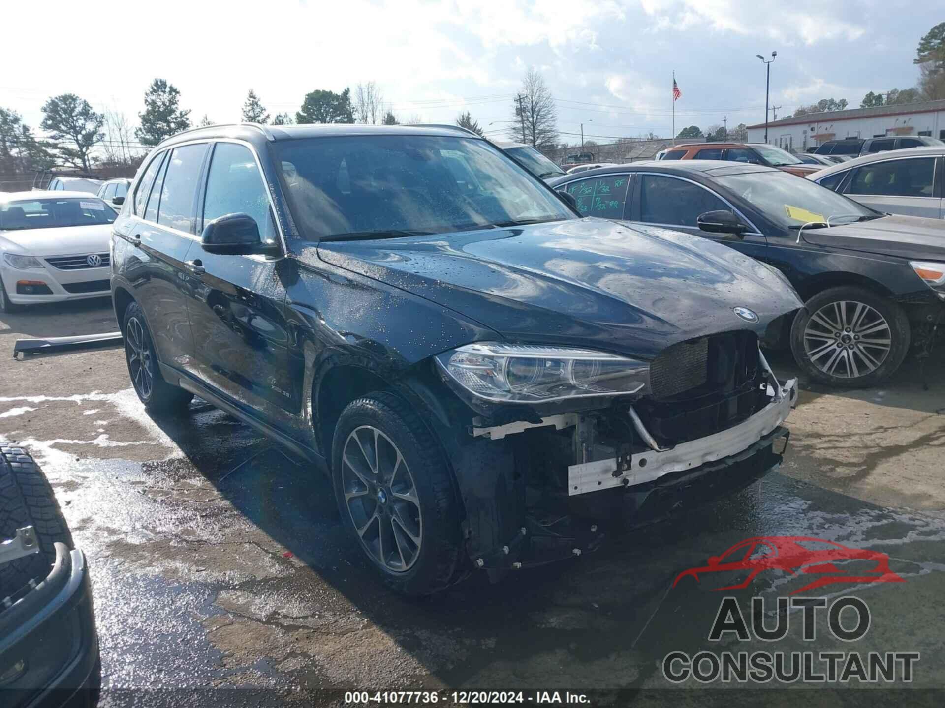 BMW X5 2018 - 5UXKR0C5XJ0X84354