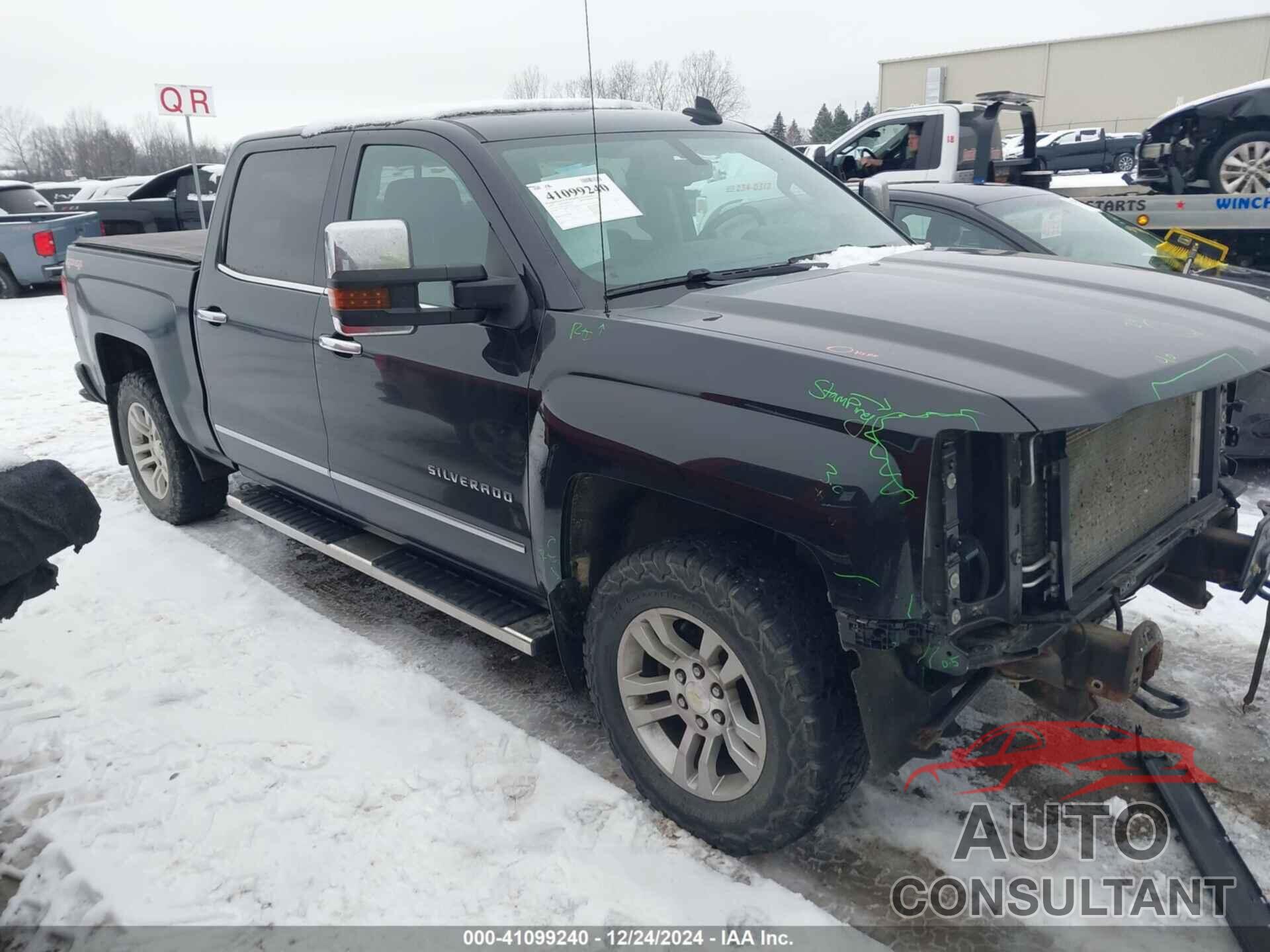 CHEVROLET SILVERADO 1500 2015 - 3GCUKSECXFG411310