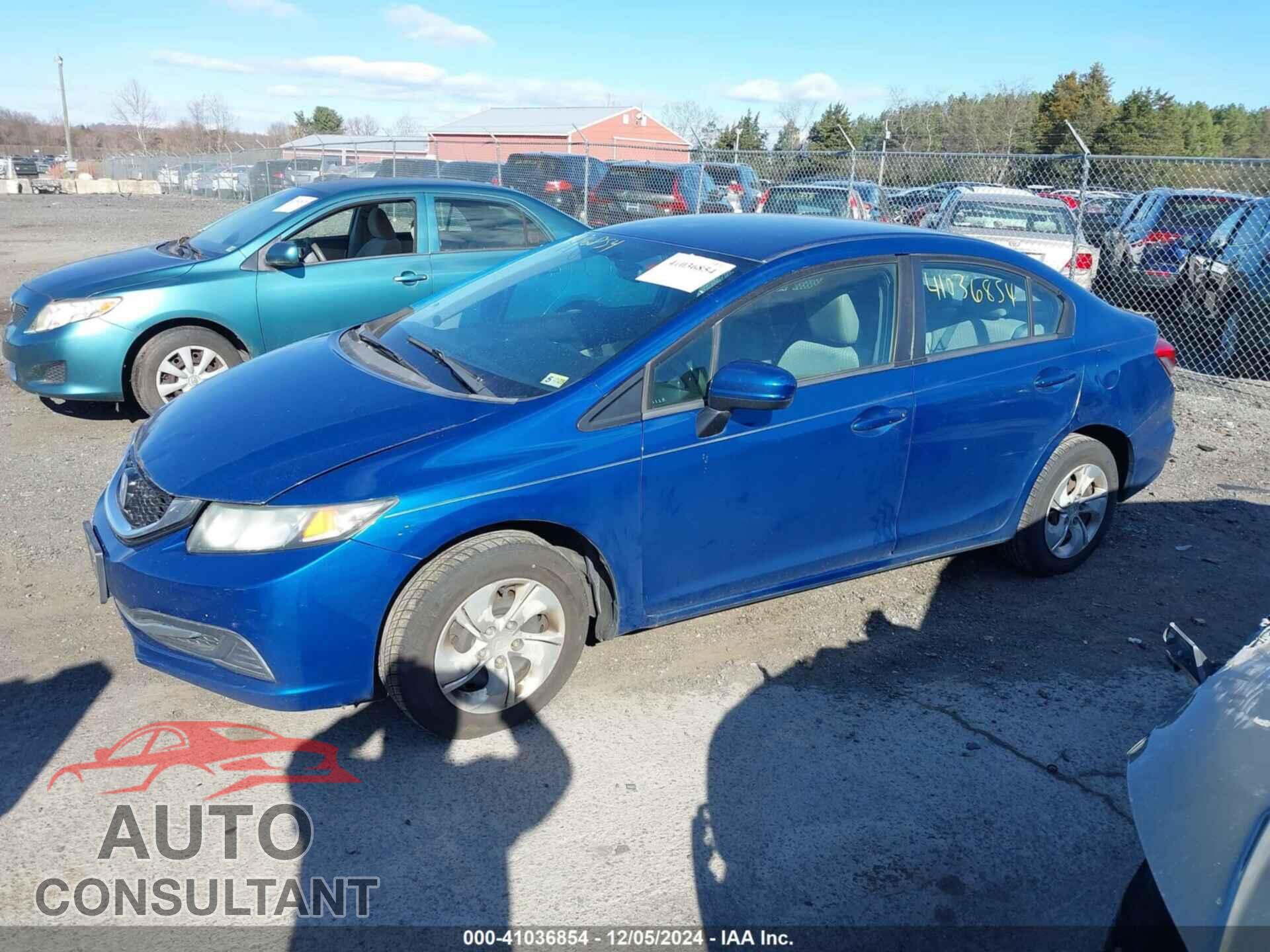 HONDA CIVIC 2014 - 2HGFB2F57EH559357