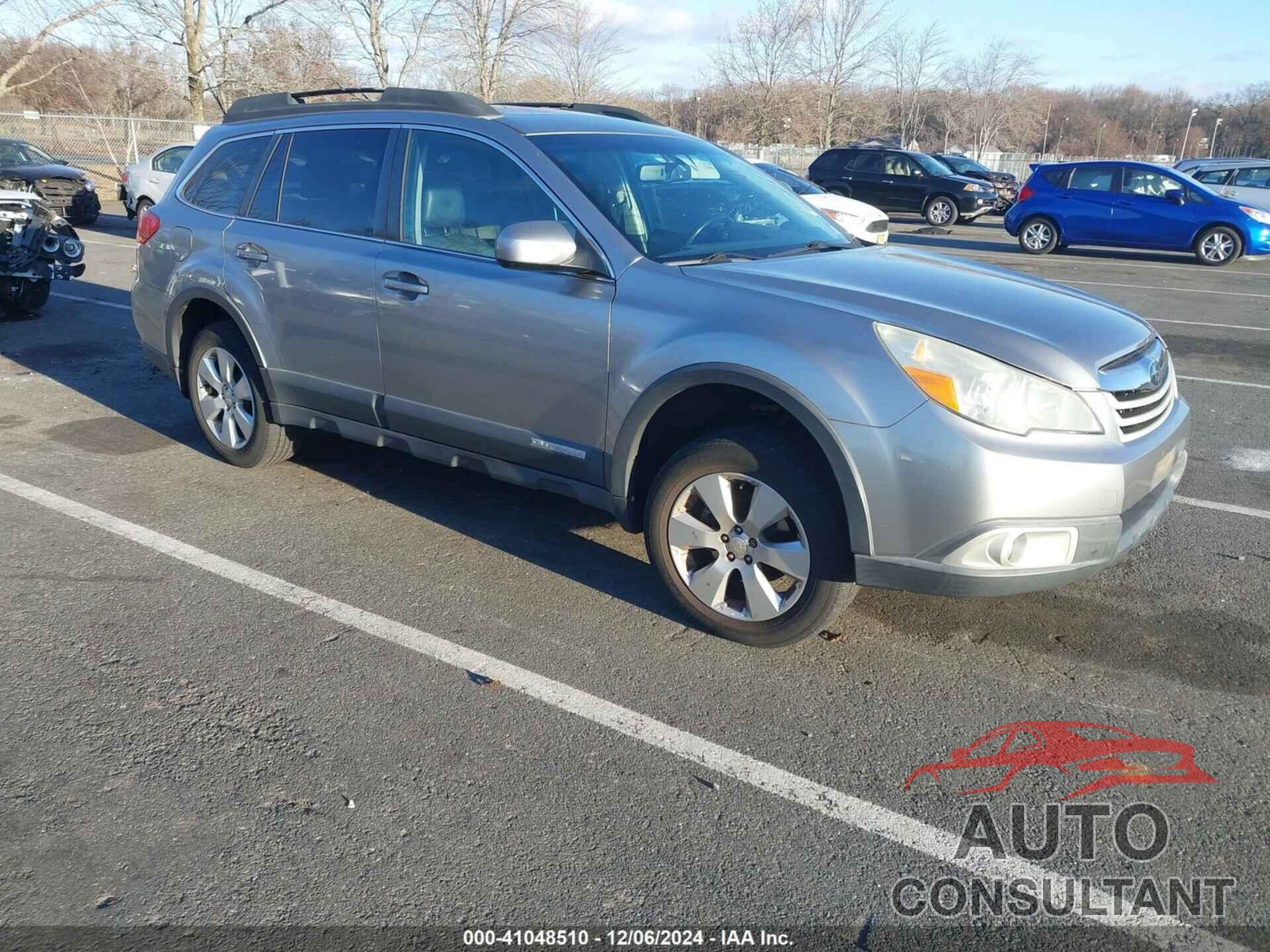 SUBARU OUTBACK 2010 - 4S4BRBKC9A3375494