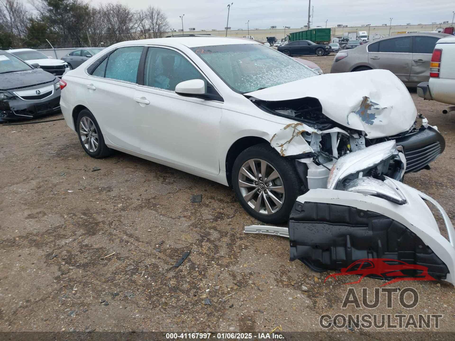 TOYOTA CAMRY 2017 - 4T1BF1FK6HU719436