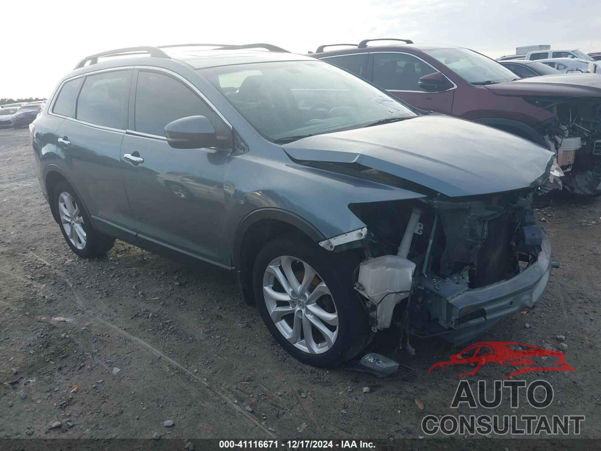 MAZDA CX-9 2011 - JM3TB3DV3B0303847