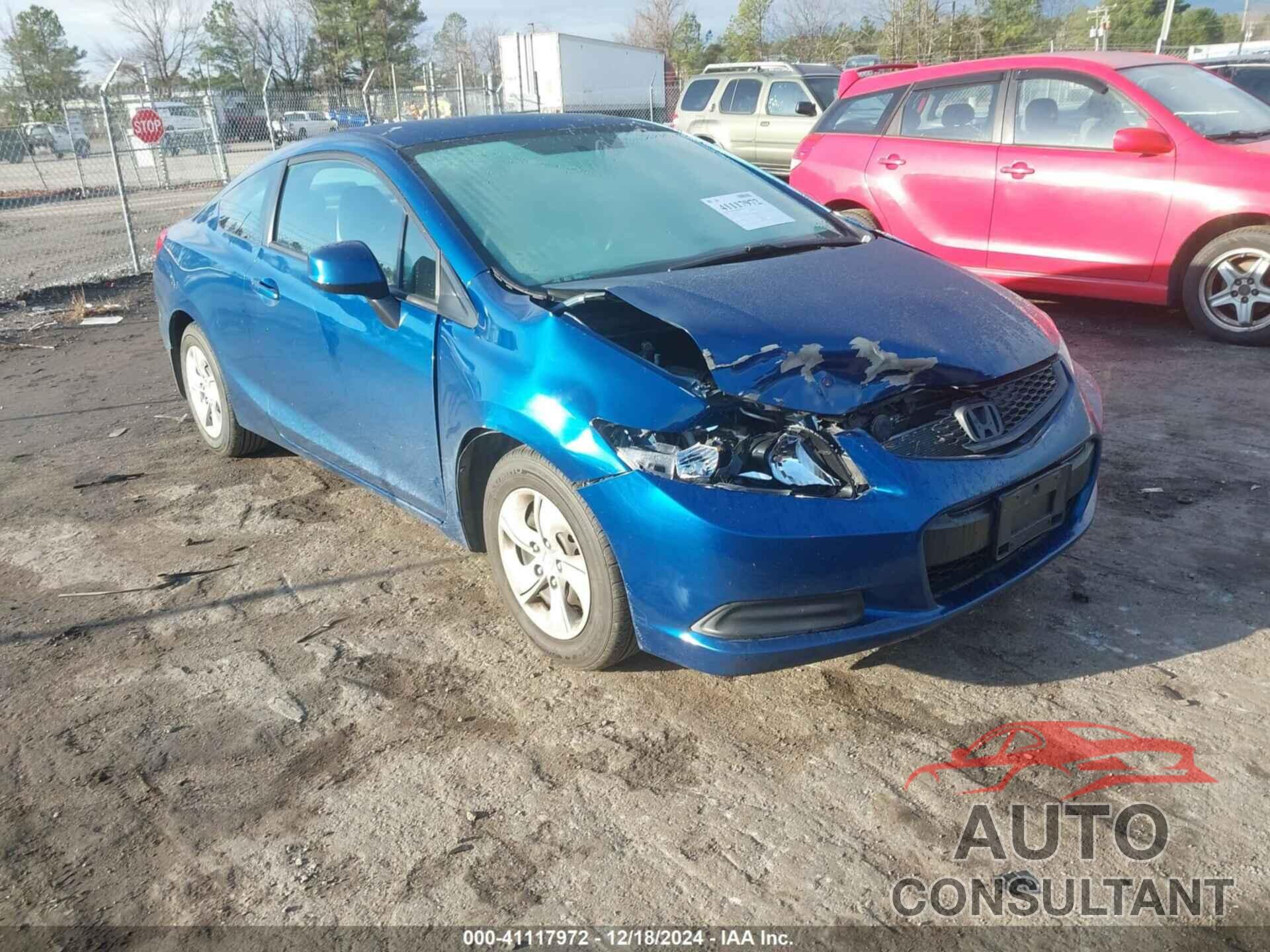 HONDA CIVIC 2013 - 2HGFG3B55DH507835