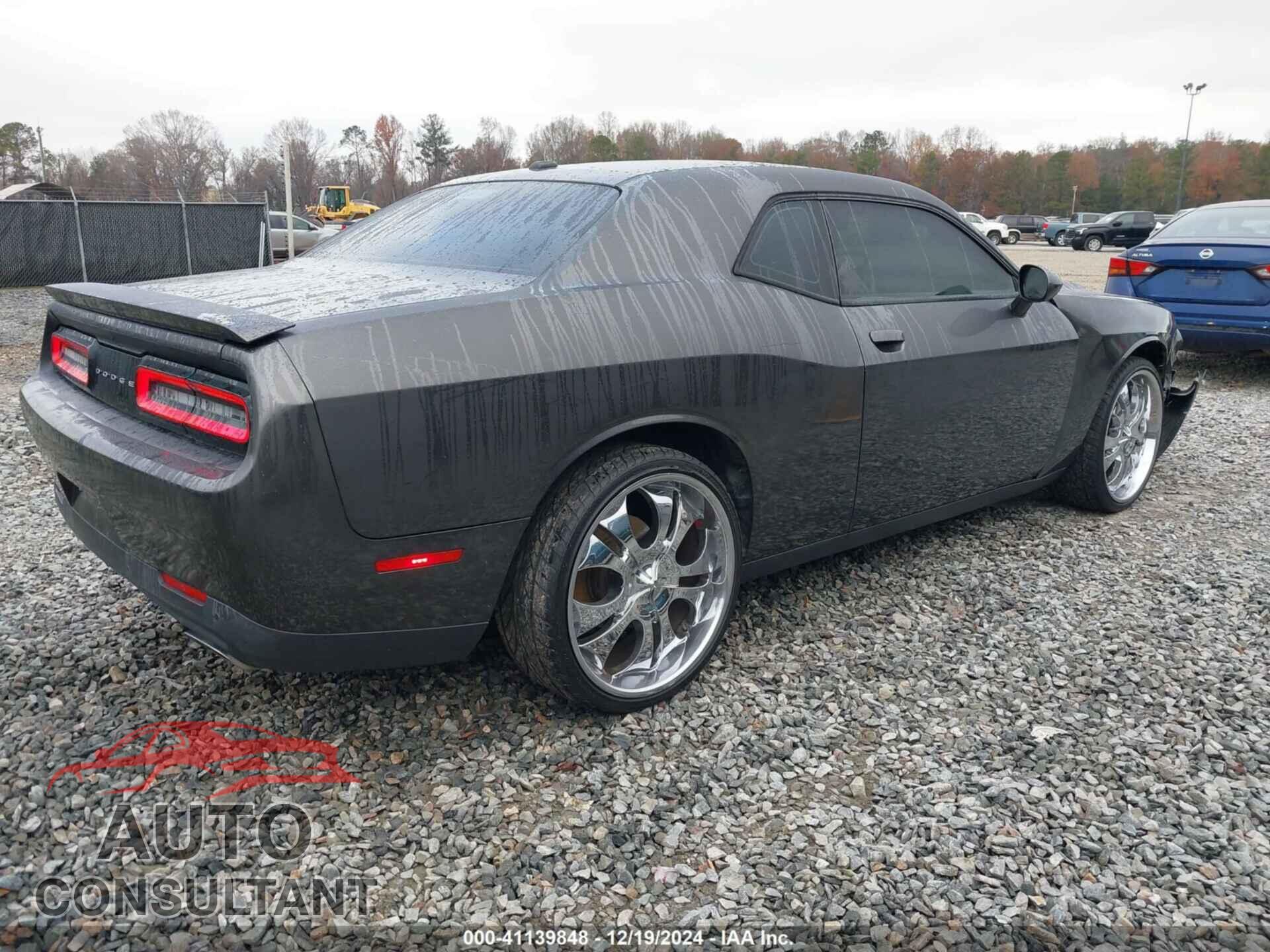 DODGE CHALLENGER 2015 - 2C3CDZAG6FH701099