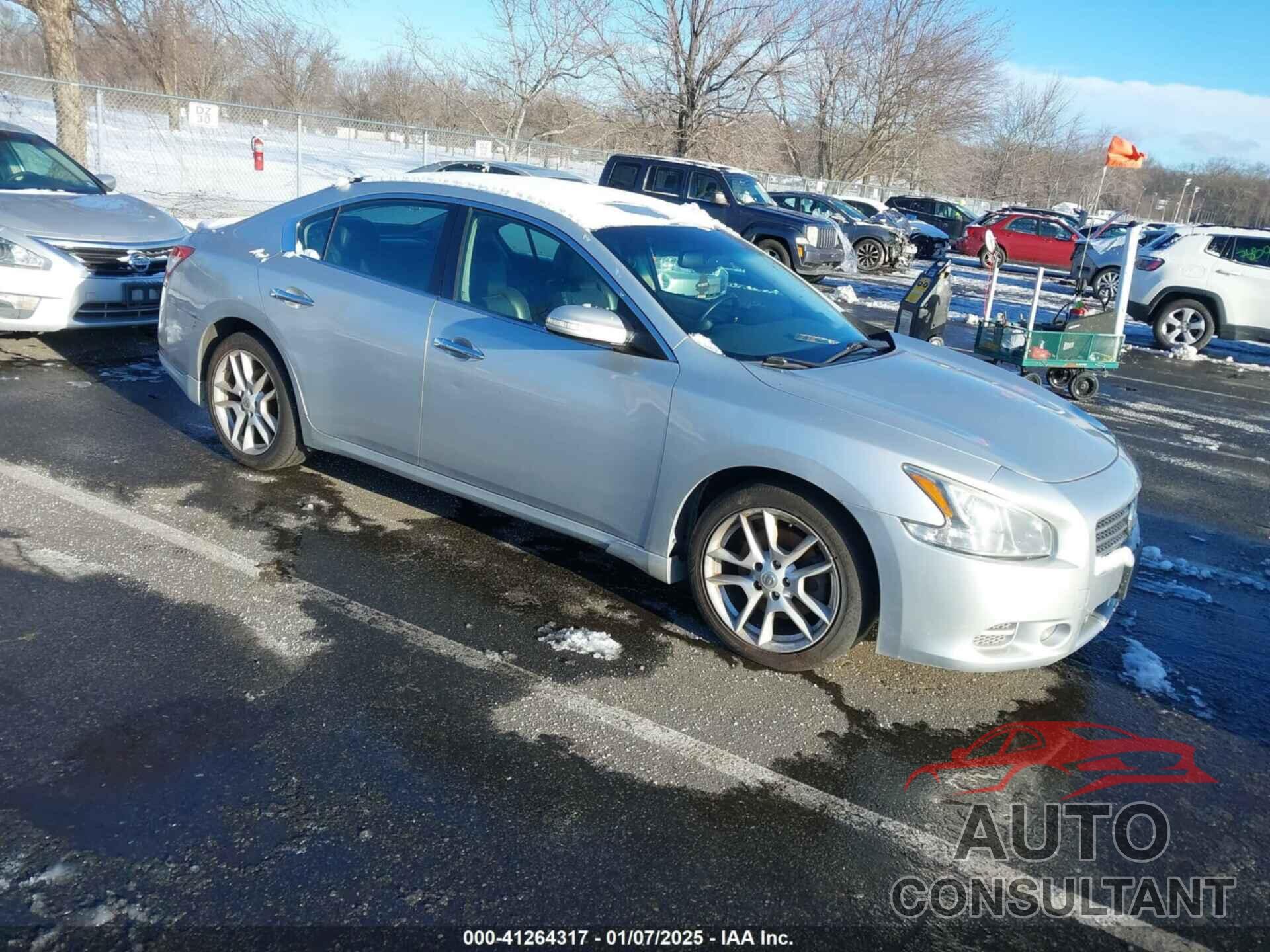 NISSAN MAXIMA 2010 - 1N4AA5AP9AC811232