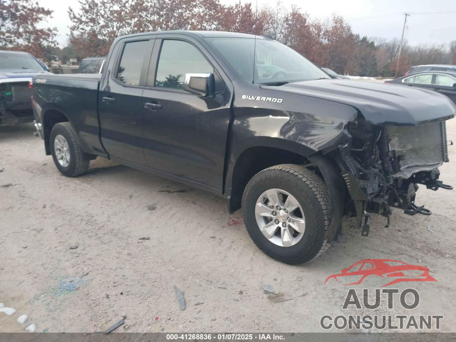 CHEVROLET SILVERADO 1500 2024 - 1GCRDDED8RZ172557
