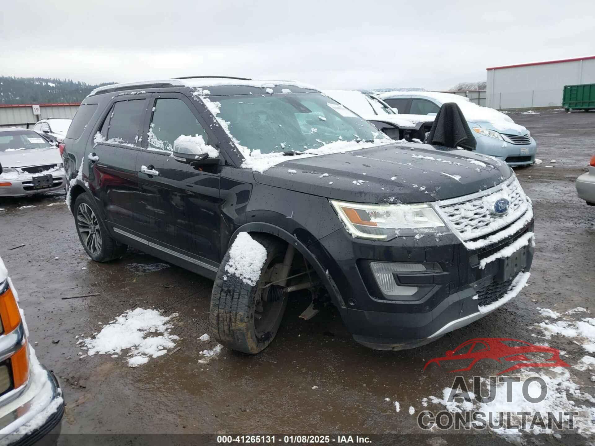 FORD EXPLORER 2017 - 1FM5K8HT5HGD21978