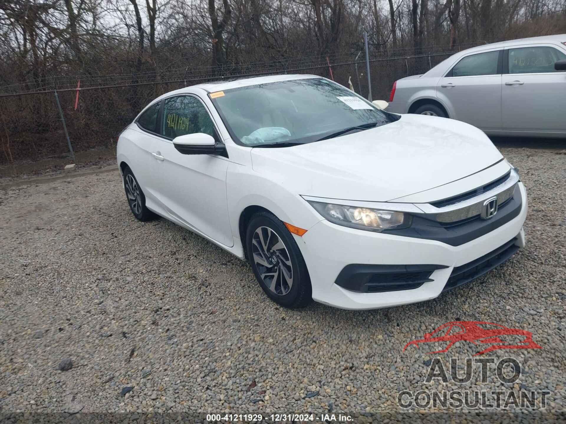 HONDA CIVIC 2017 - 2HGFC4B01HH309037