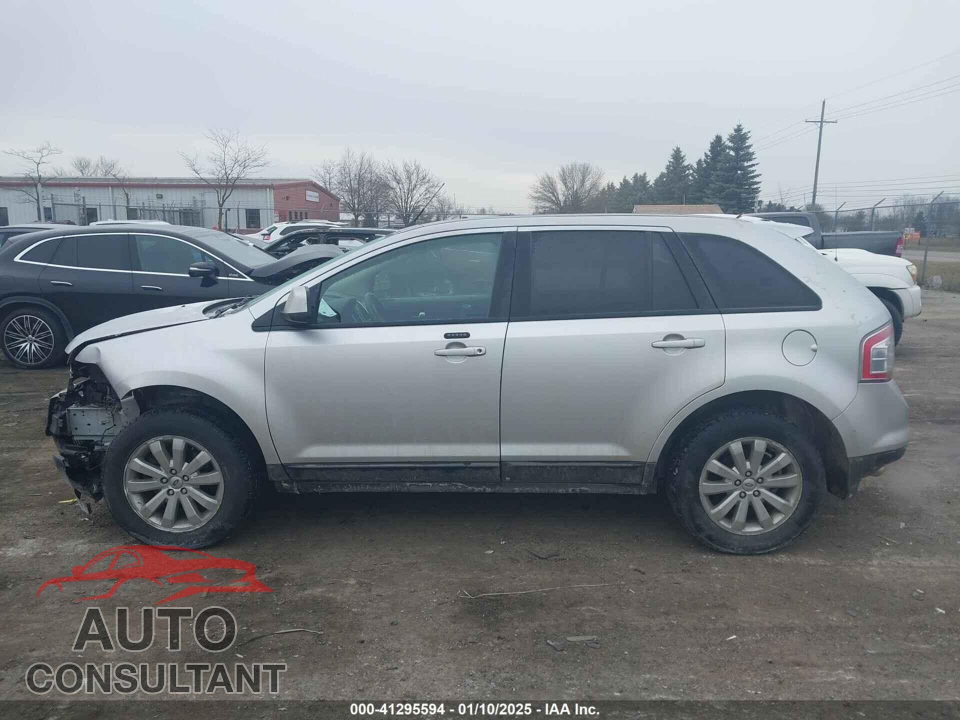FORD EDGE 2010 - 2FMDK4JC7ABB38450