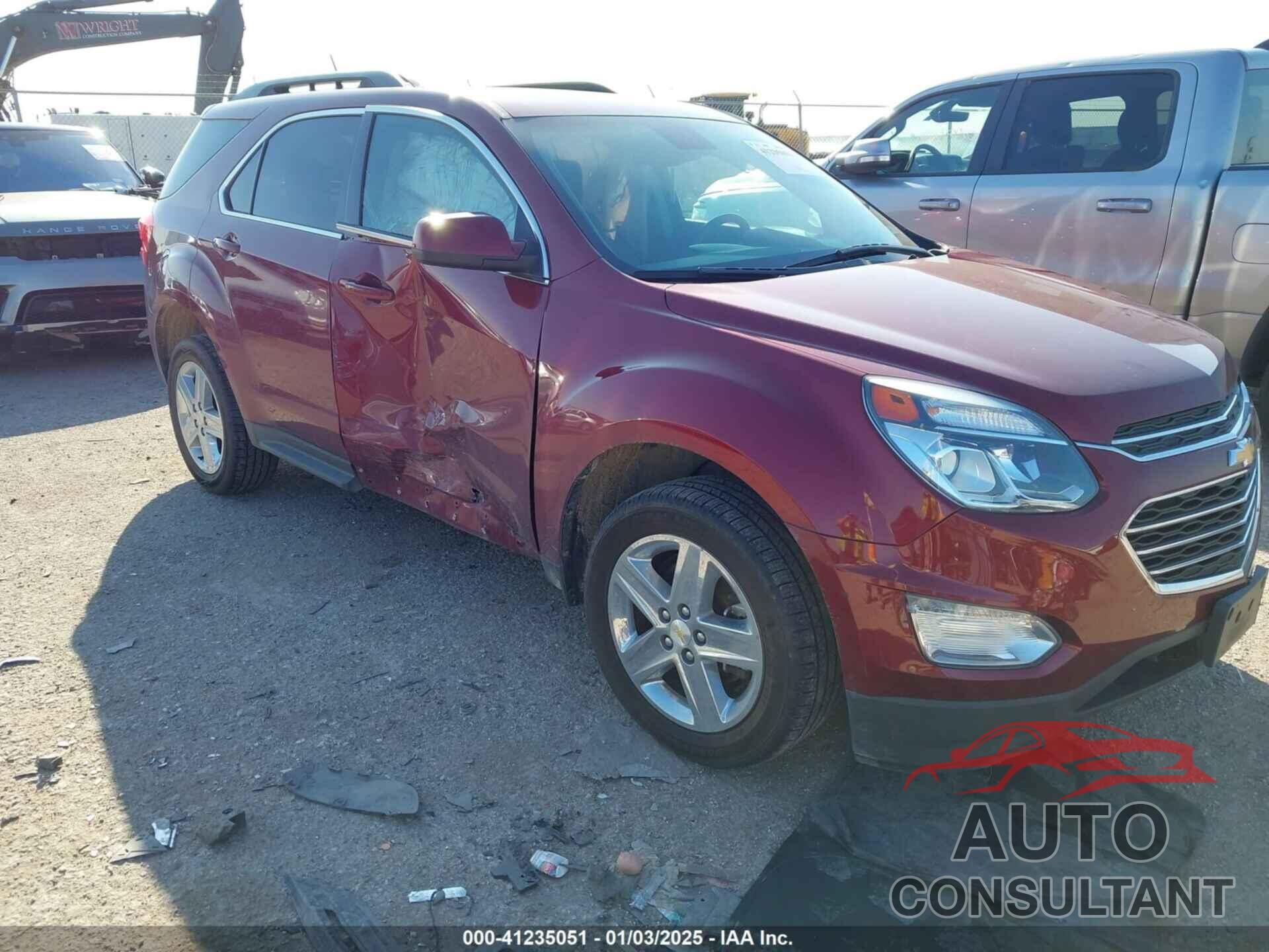 CHEVROLET EQUINOX 2016 - 2GNALCEK2G6221129