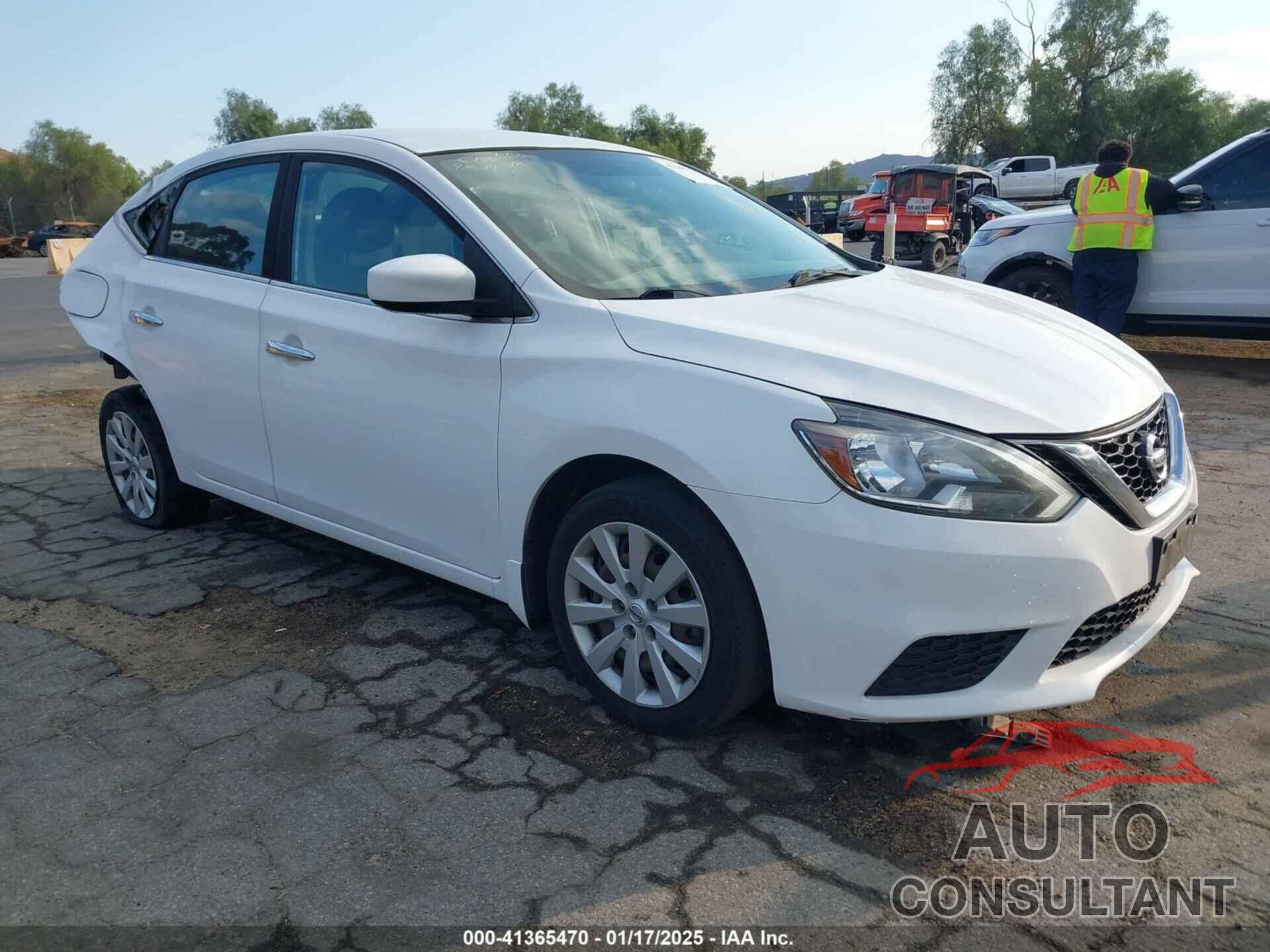 NISSAN SENTRA 2018 - 3N1AB7APXJY333822
