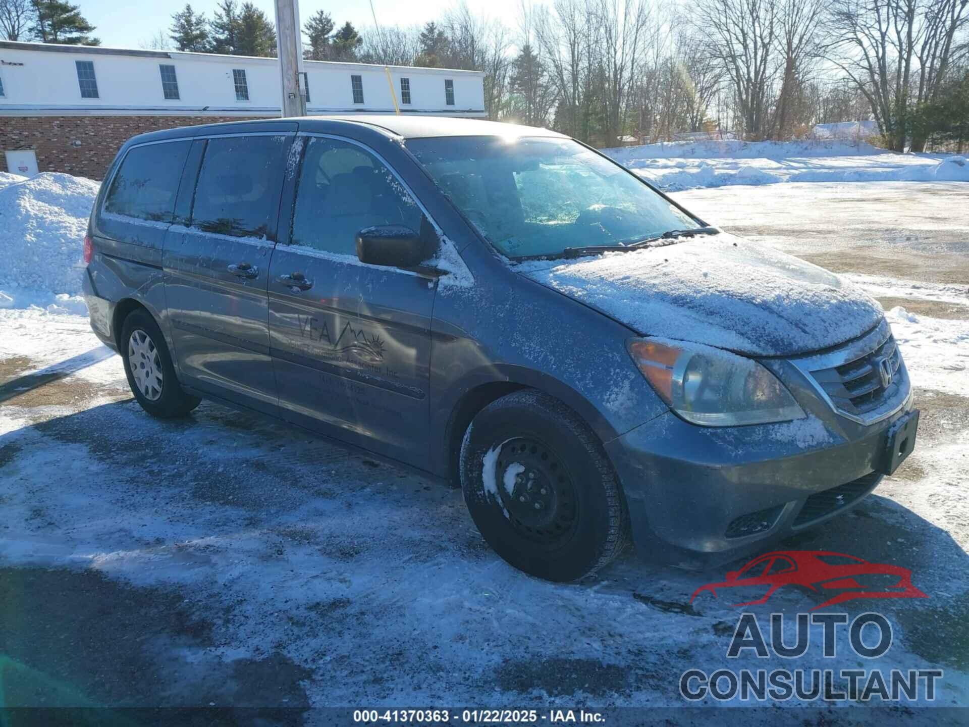 HONDA ODYSSEY 2010 - 5FNRL3H25AB062695