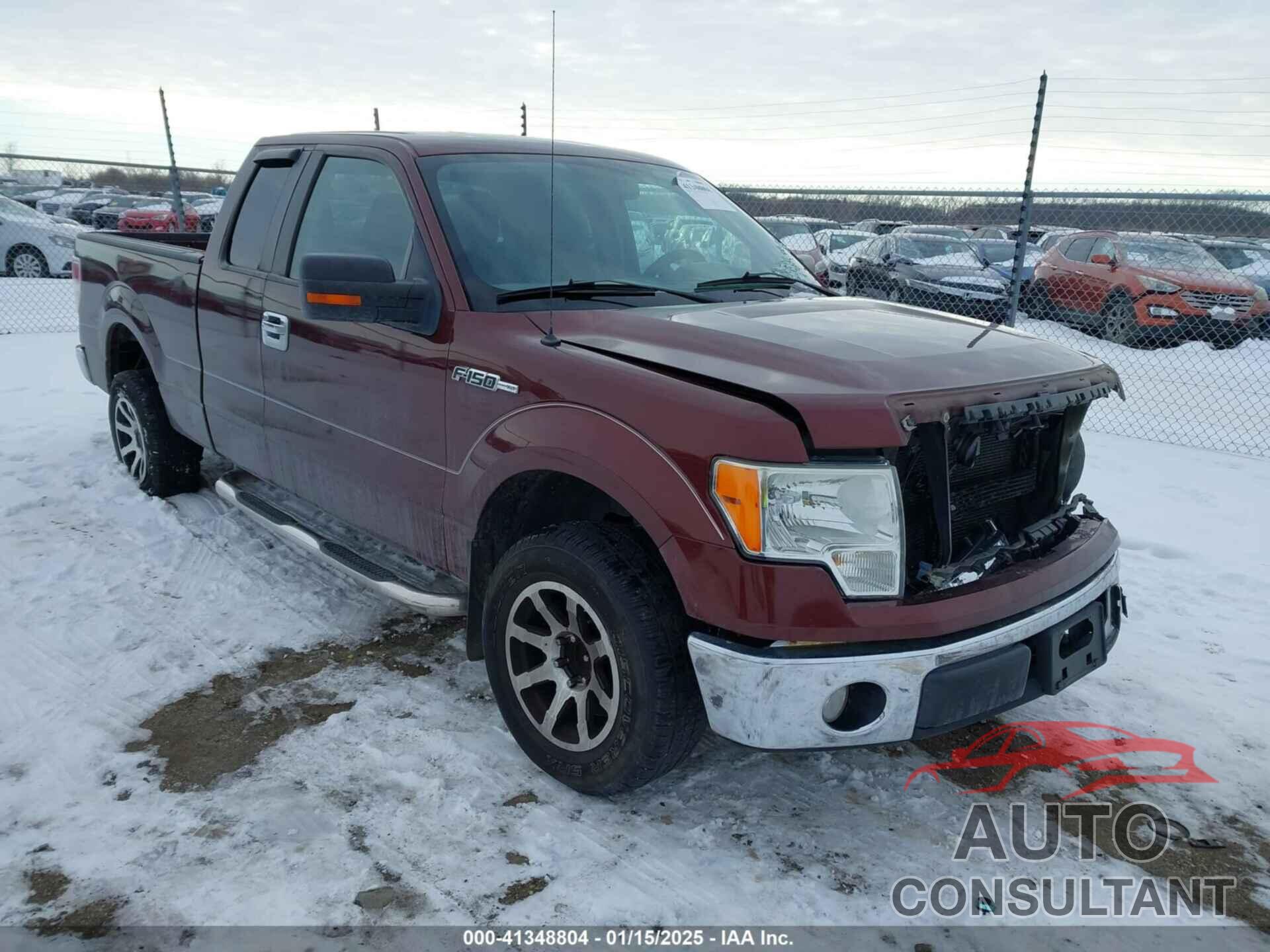 FORD F-150 2010 - 1FTFX1CVXAFA86435