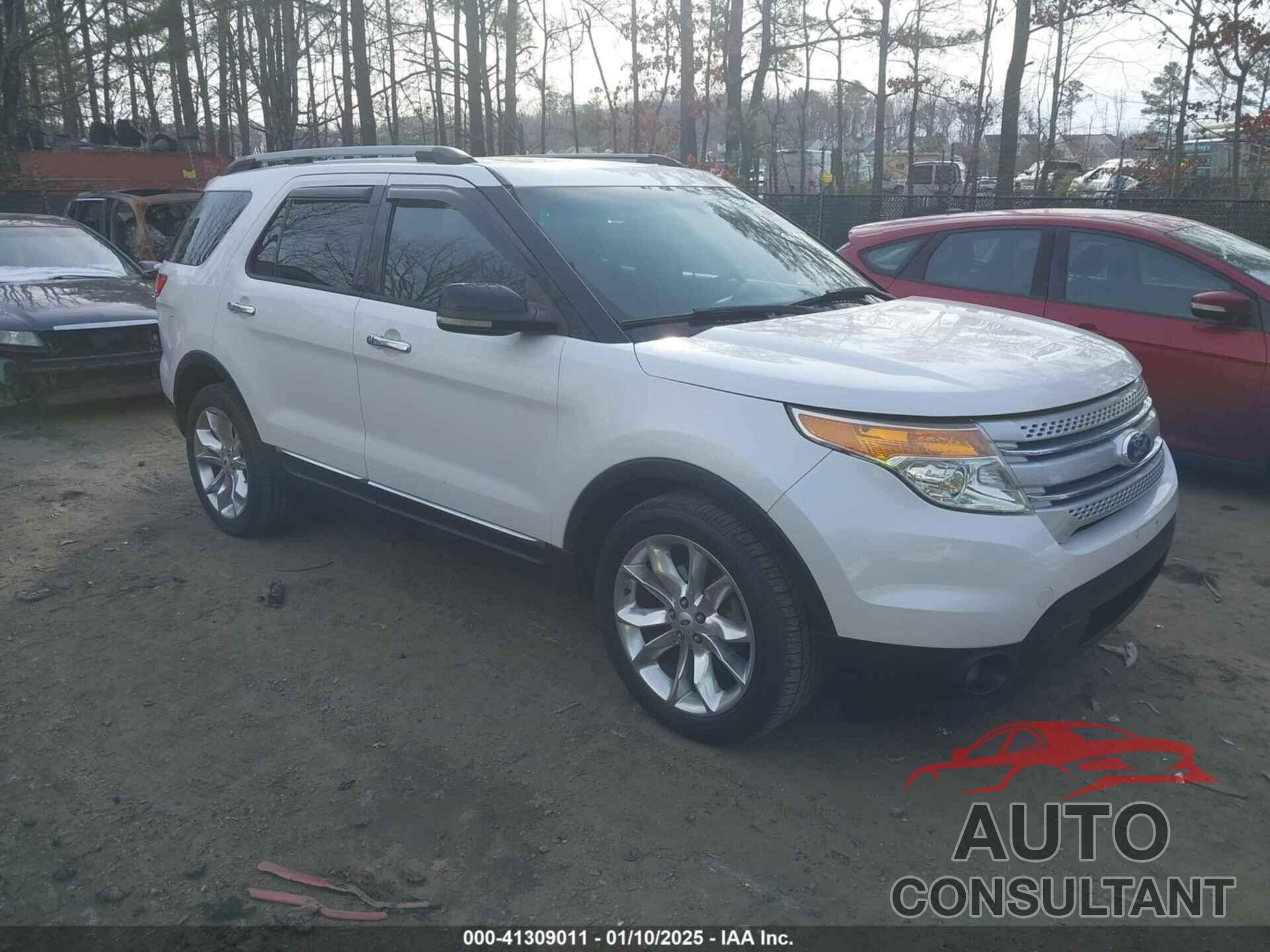 FORD EXPLORER 2013 - 1FM5K7D87DGA61363