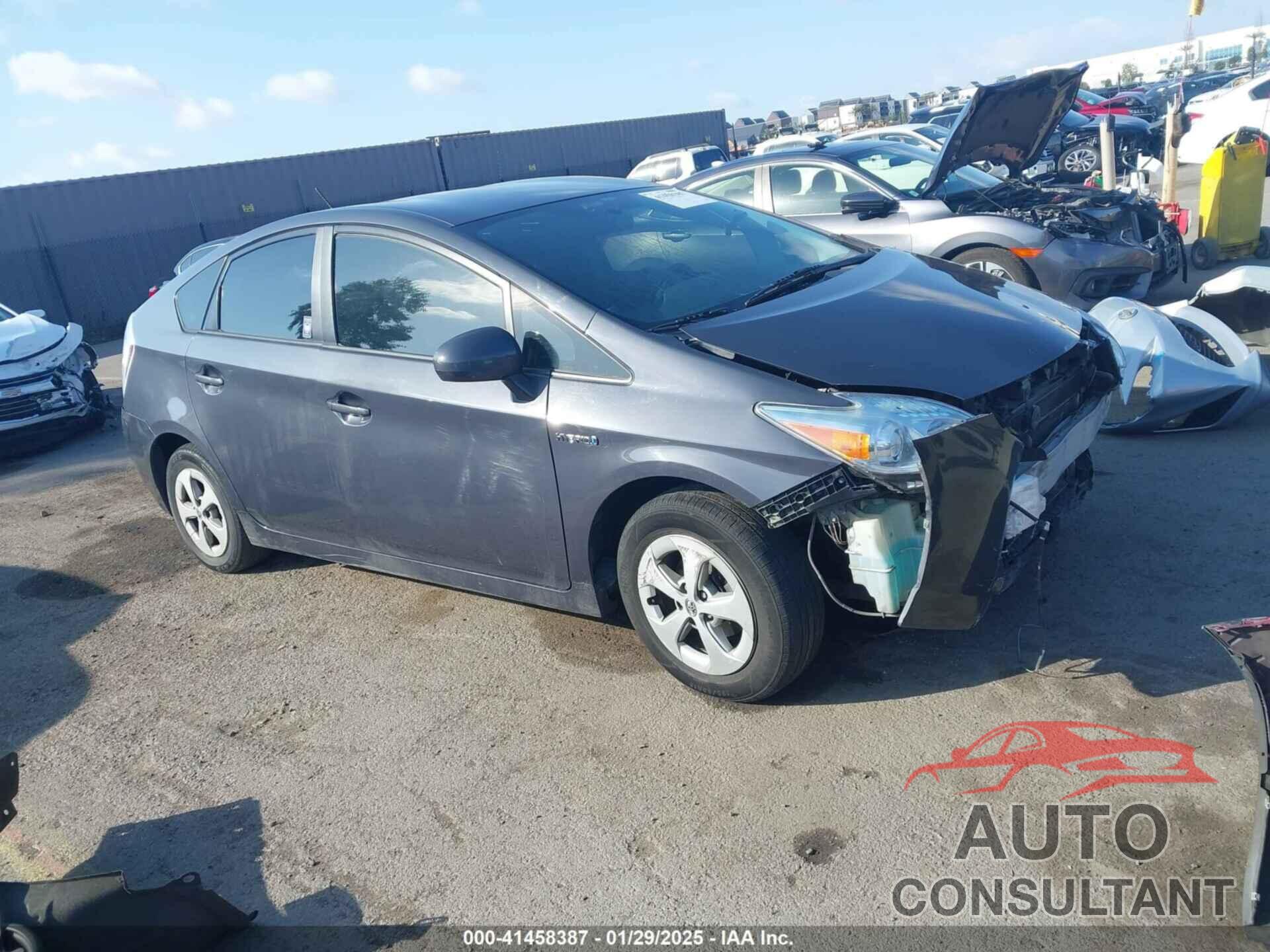 TOYOTA PRIUS 2010 - JTDKN3DU7A0176540