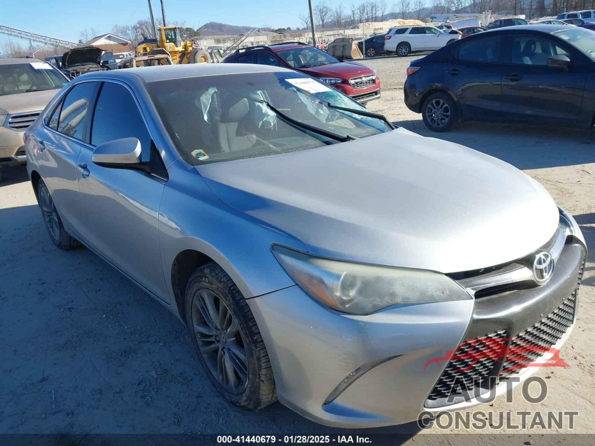 TOYOTA CAMRY 2017 - 4T1BF1FK7HU697351