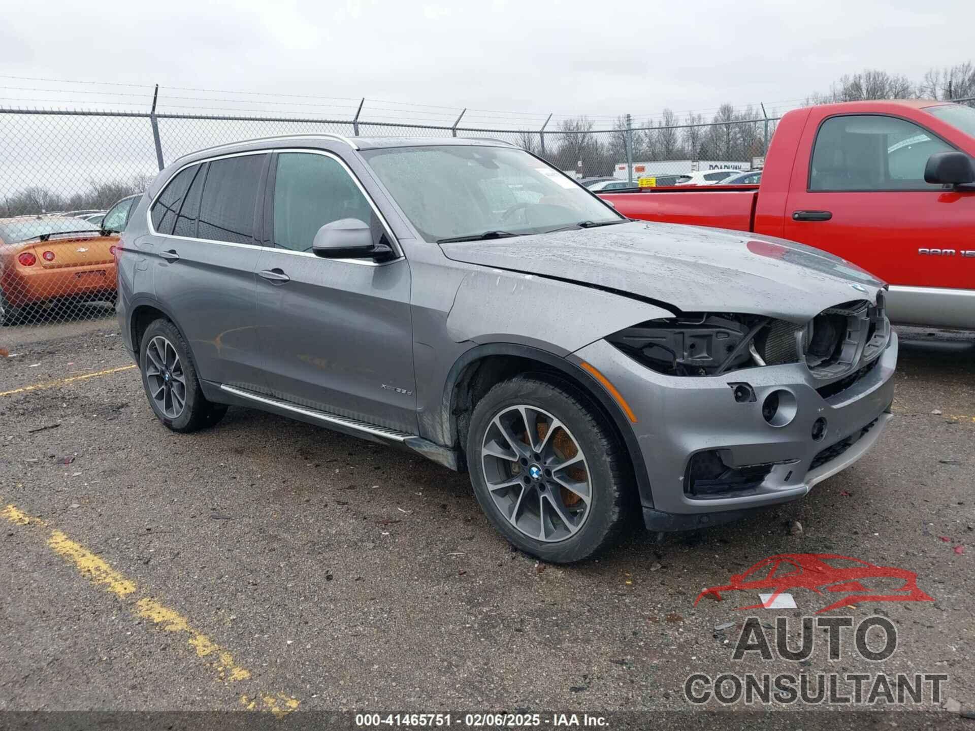 BMW X5 2015 - 5UXKS4C58F0N07527