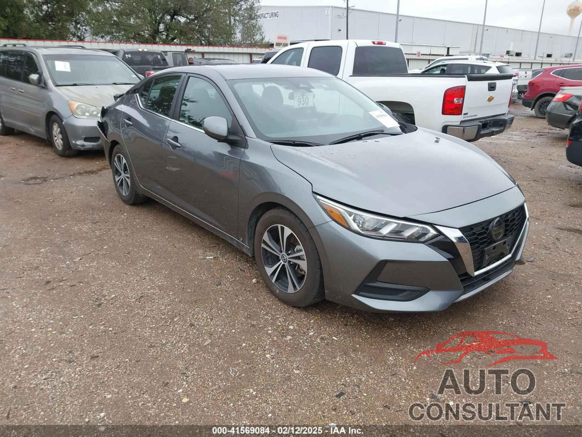 NISSAN SENTRA 2023 - 3N1AB8CVXPY261384