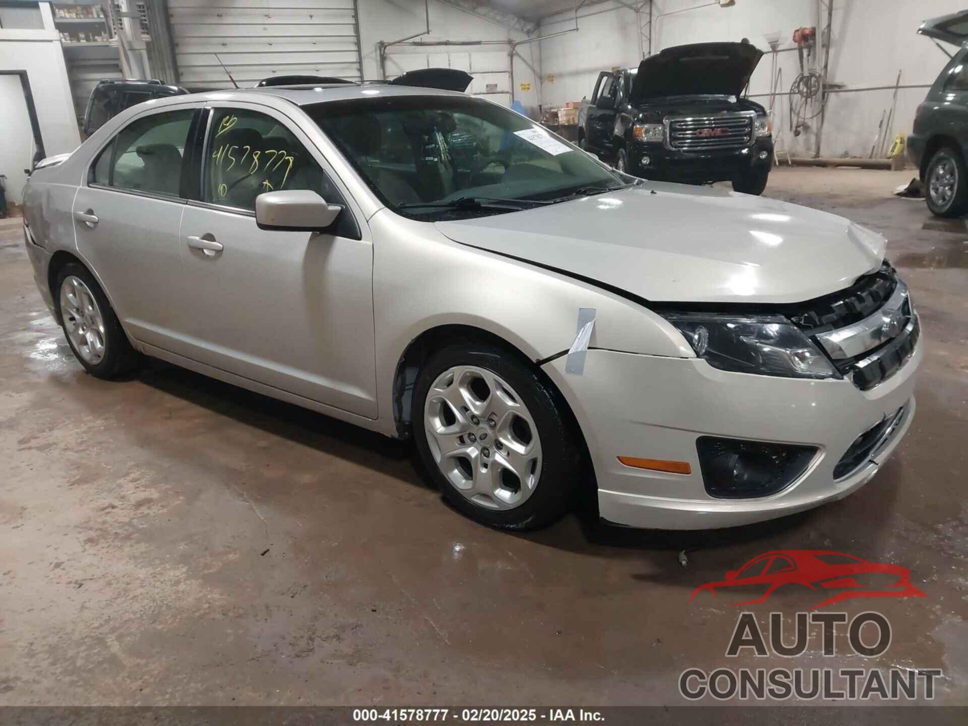 FORD FUSION 2010 - 3FAHP0HG9AR266527
