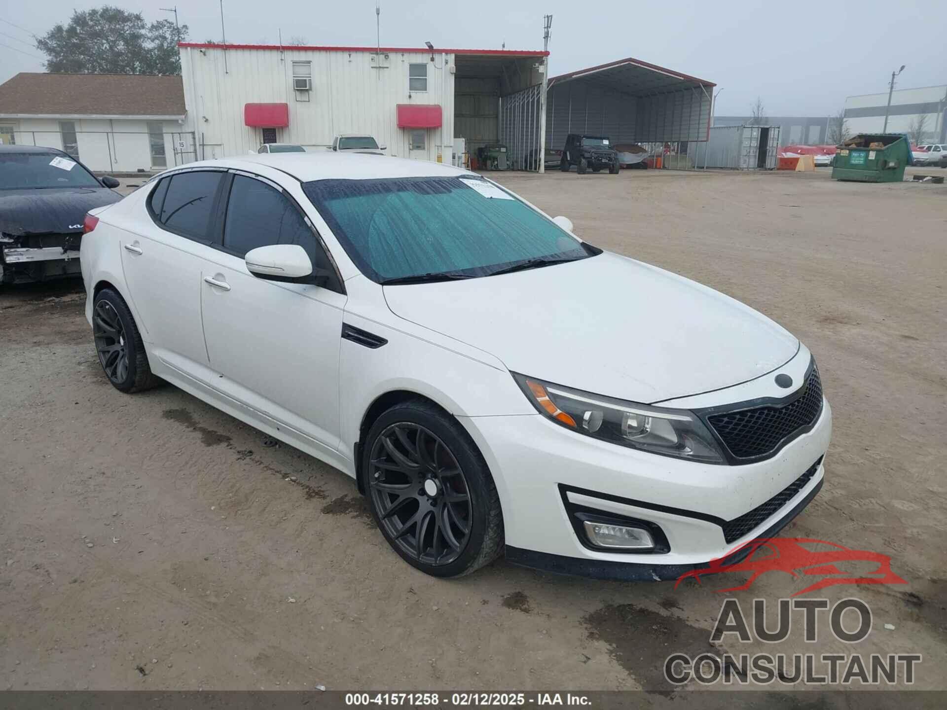 KIA OPTIMA 2015 - KNAGM4A79F5636656