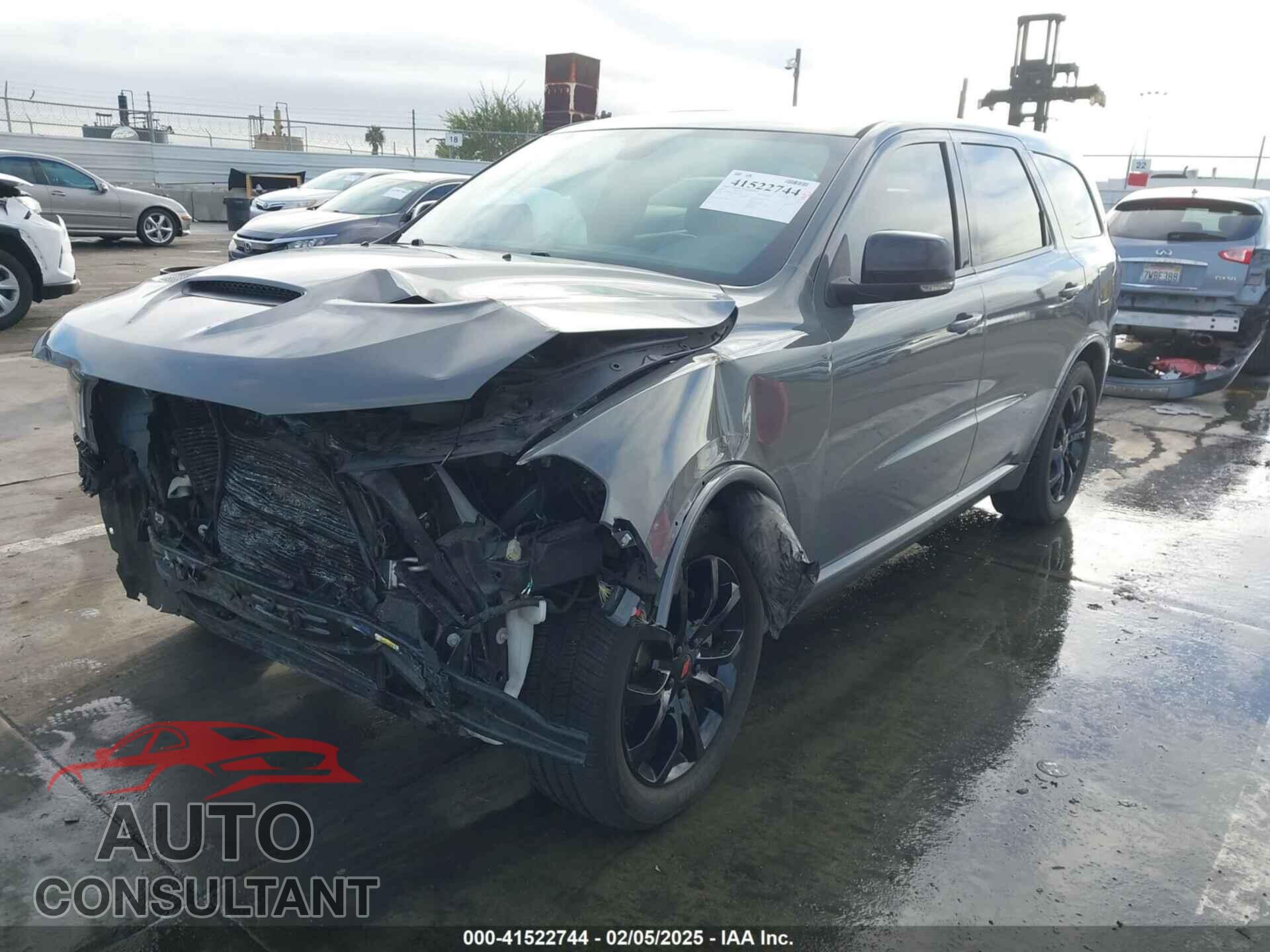 DODGE DURANGO 2019 - 1C4SDJCT4KC779879