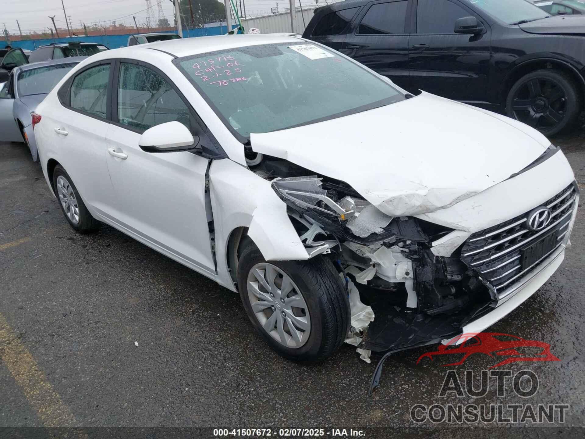 HYUNDAI ACCENT 2019 - 3KPC24A35KE072913