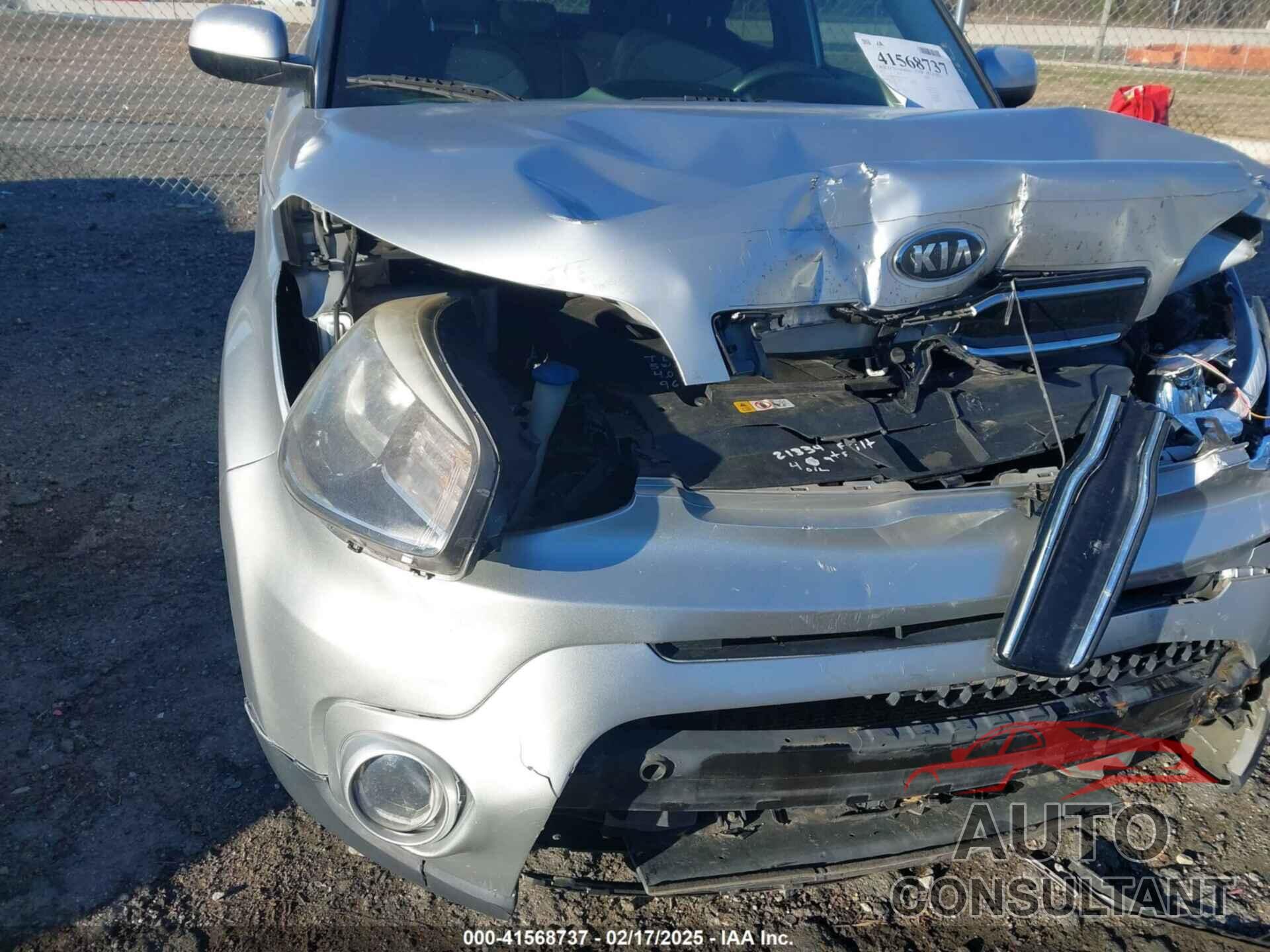 KIA SOUL 2017 - KNDJP3A54H7450992