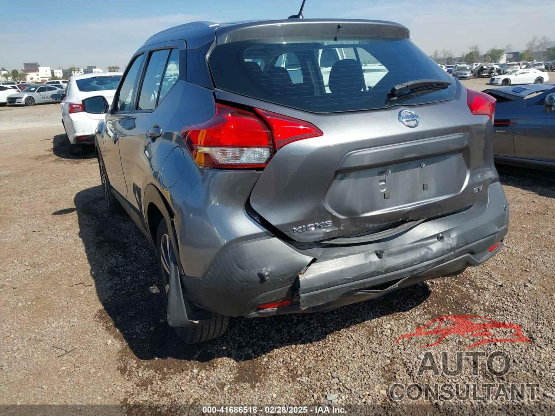 NISSAN KICKS 2020 - 3N1CP5CV1LL508954